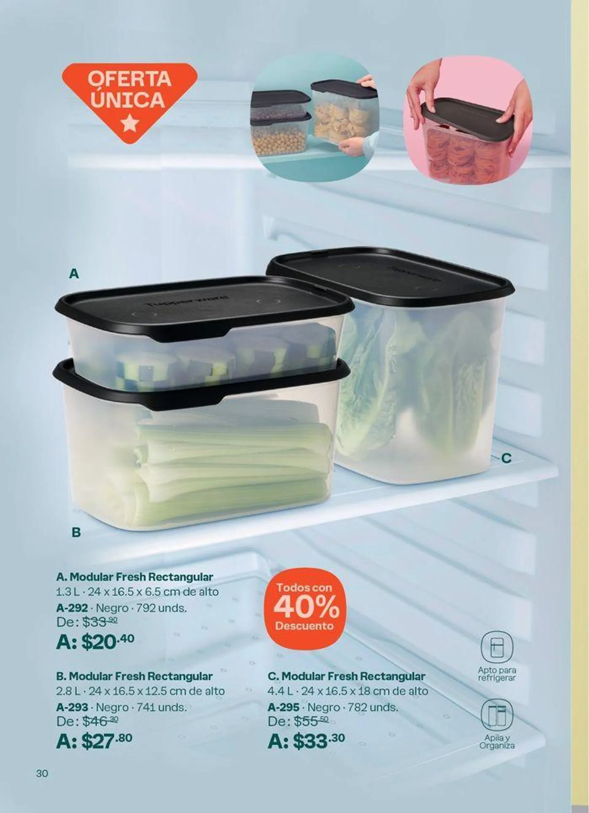 Catalogo de Catálogo Tupperware 9 de agosto al 5 de septiembre 2024 - Pag 22