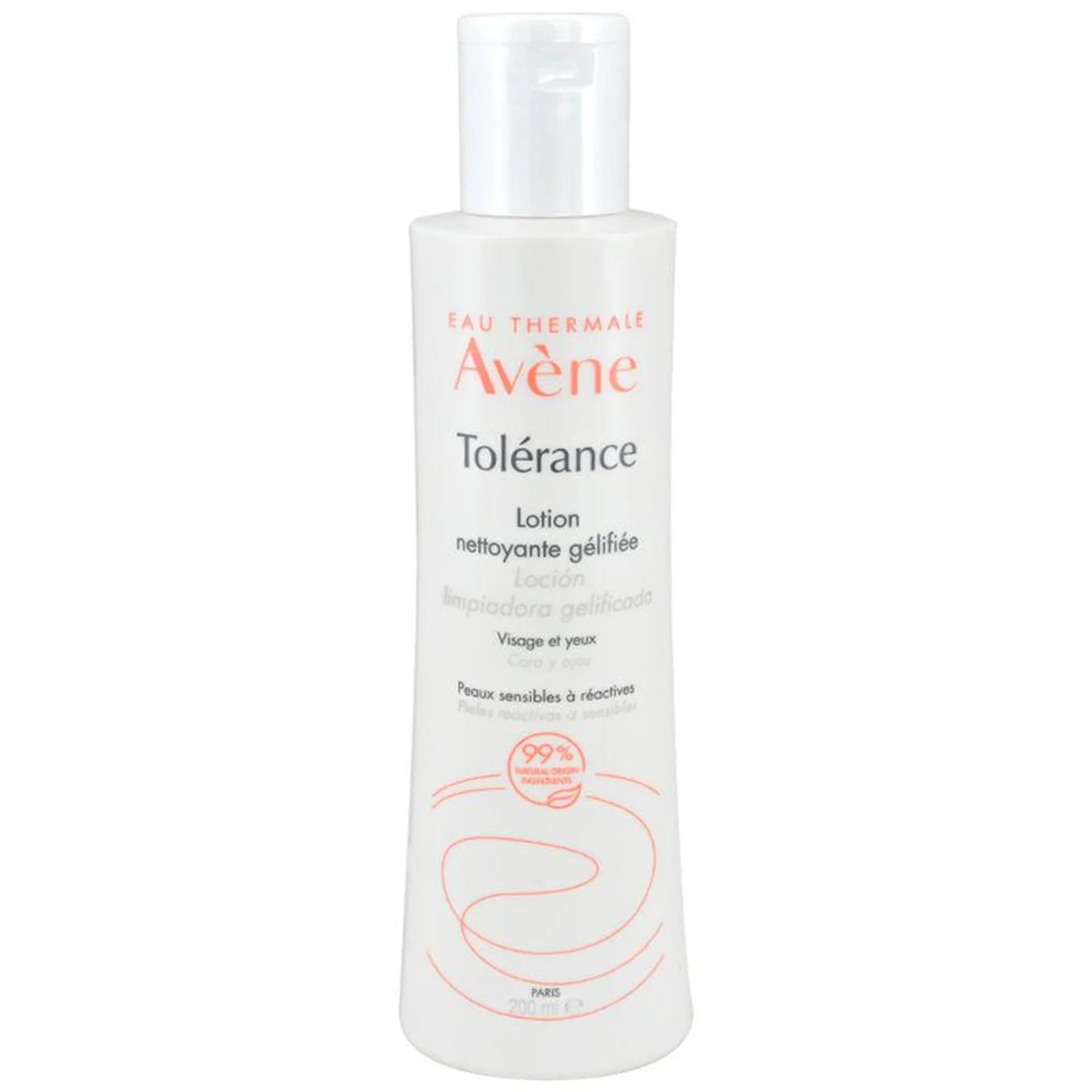 Avene Gel Tolerance Limpieza Cara/Ojos 200 ml