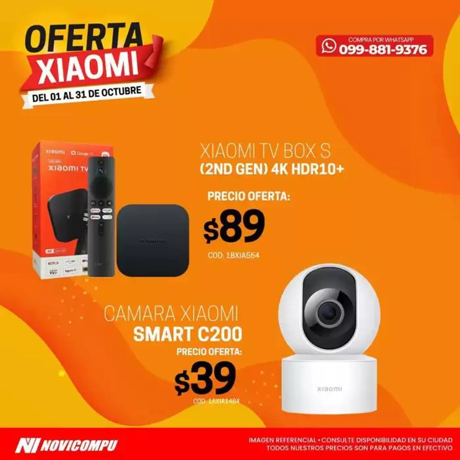 Catalogo de Oferta Xiaomi  3 de octubre al 31 de octubre 2024 - Pag 4