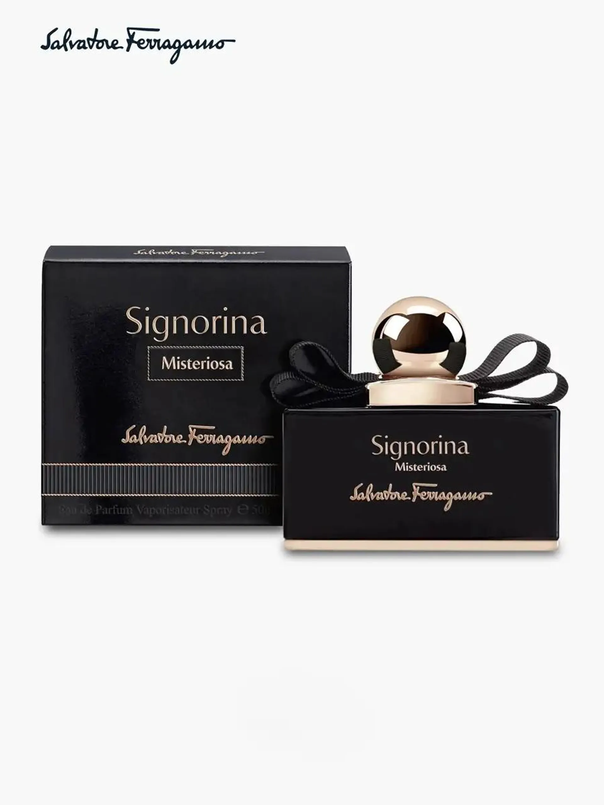 Salvatore Ferragamo - Eau de Parfum Signorina Misteriosa