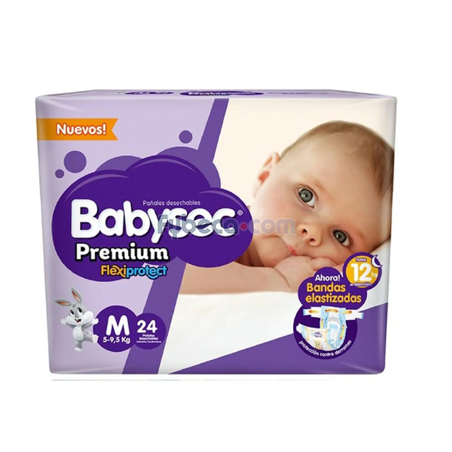 Pañales Babysec Premium Mpaquete