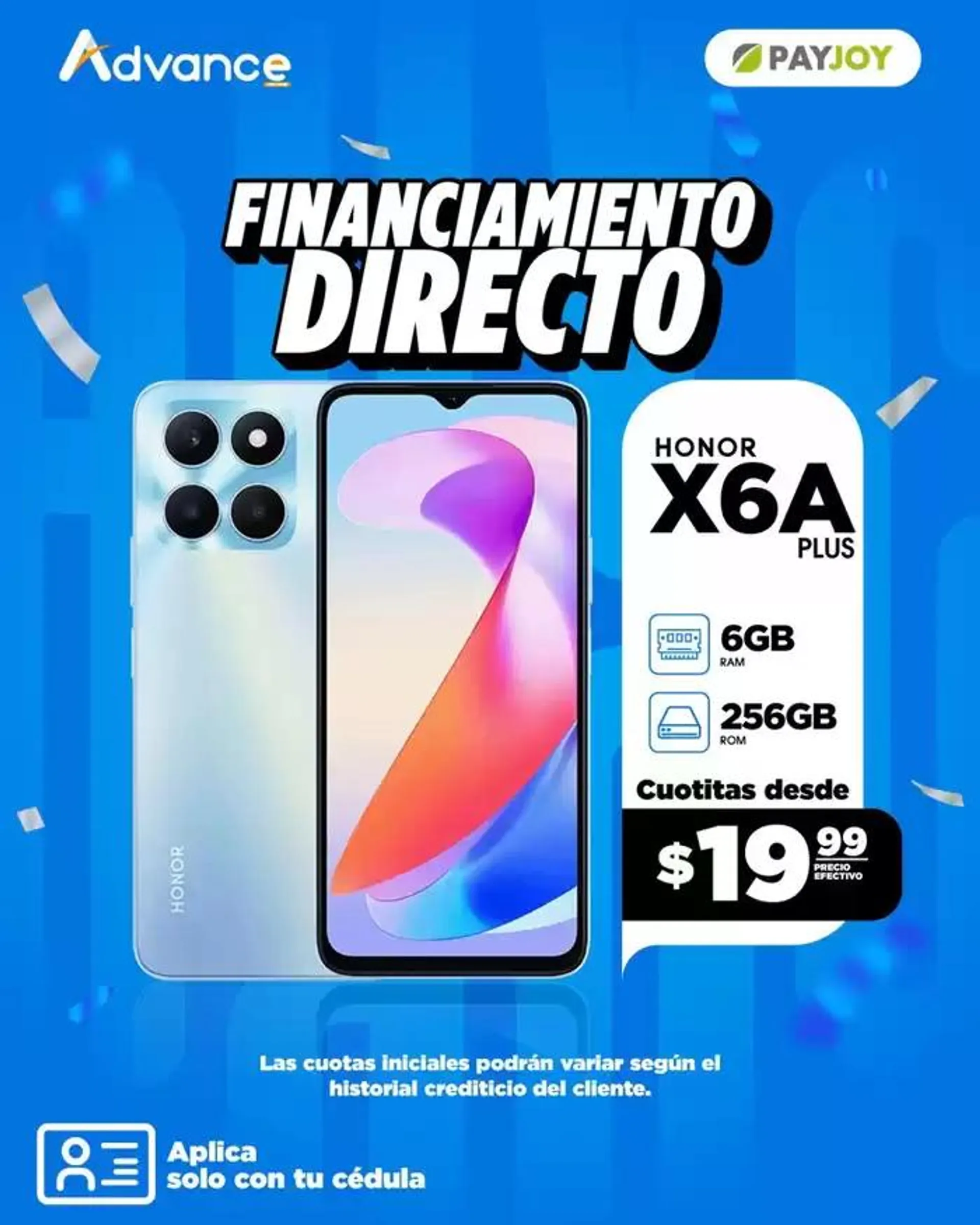 Catalogo de Financiamiento Directo  9 de octubre al 13 de octubre 2024 - Pag 3