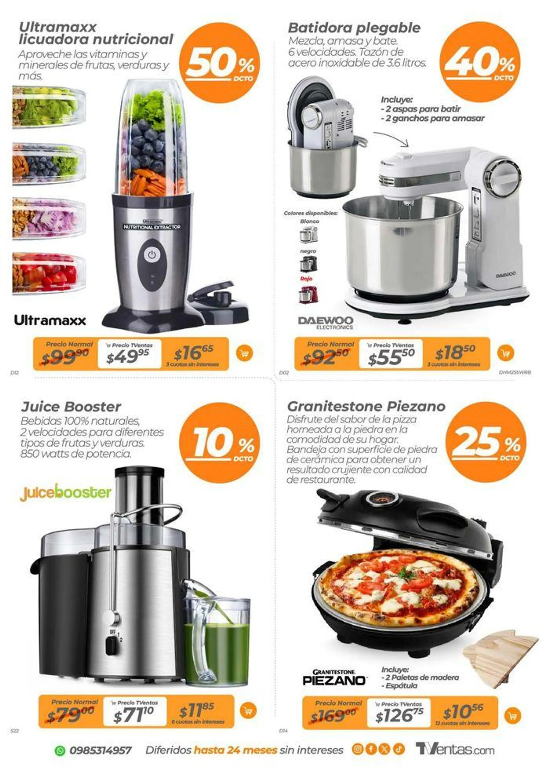 Catalogo de Promociones TVentas 20 de mayo al 26 de mayo 2024 - Pag 19