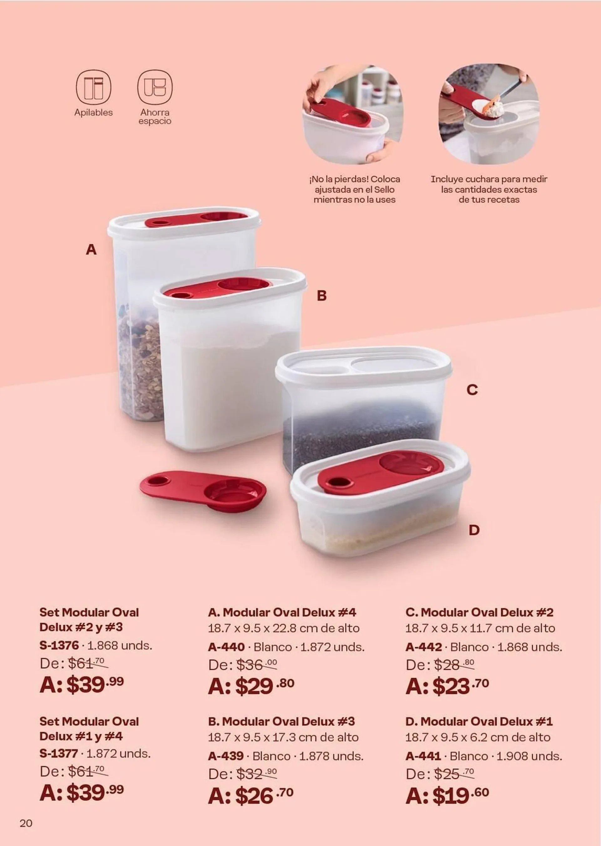 Catalogo de Catálogo Tupperware 20 de abril al 17 de mayo 2024 - Pag 11