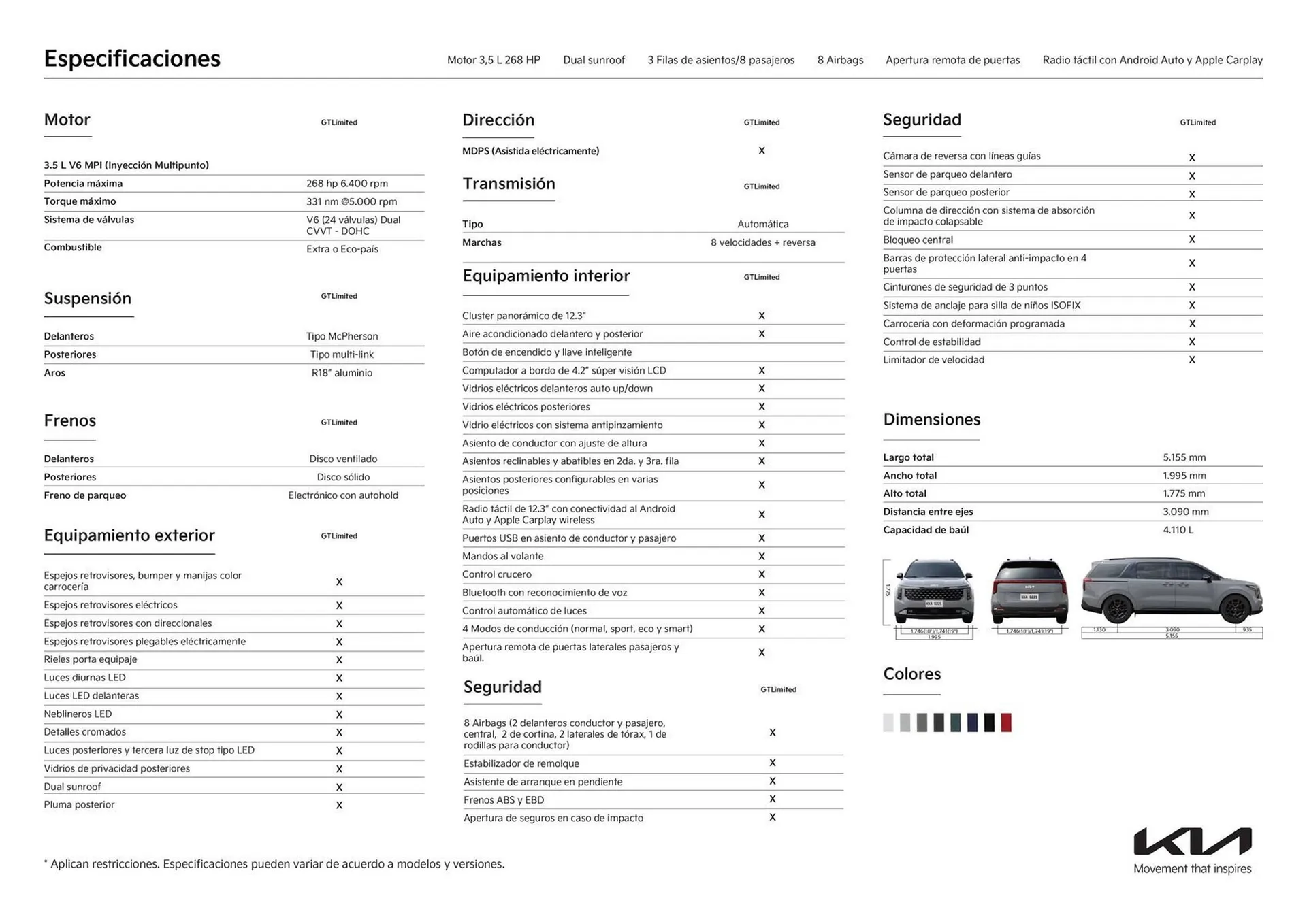 Catalogo de Catálogo Kia 30 de diciembre al 30 de diciembre 2025 - Pag 2