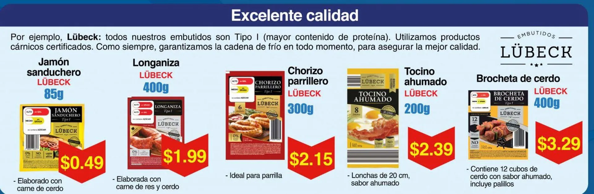 Catalogo de Excelent calidad  2 de septiembre al 8 de septiembre 2024 - Pag 3