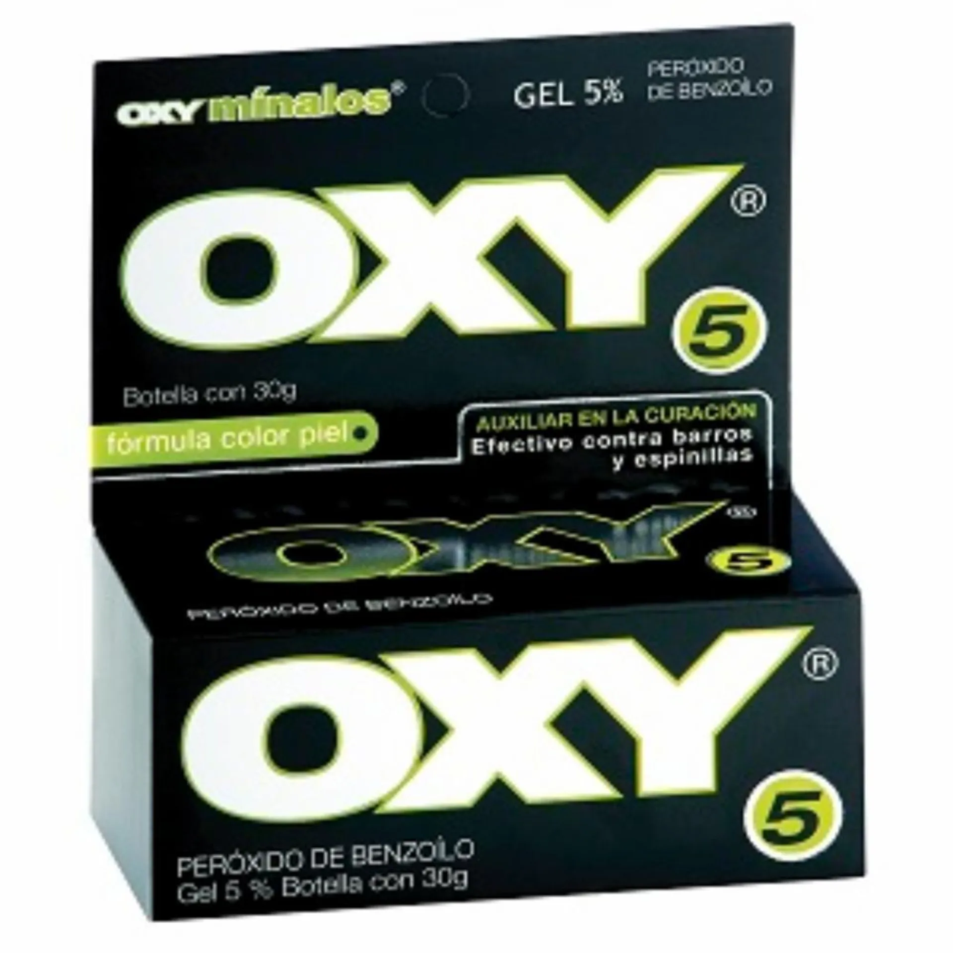 Tratamiento Para Granos En Gel De Color Piel OX 30 G