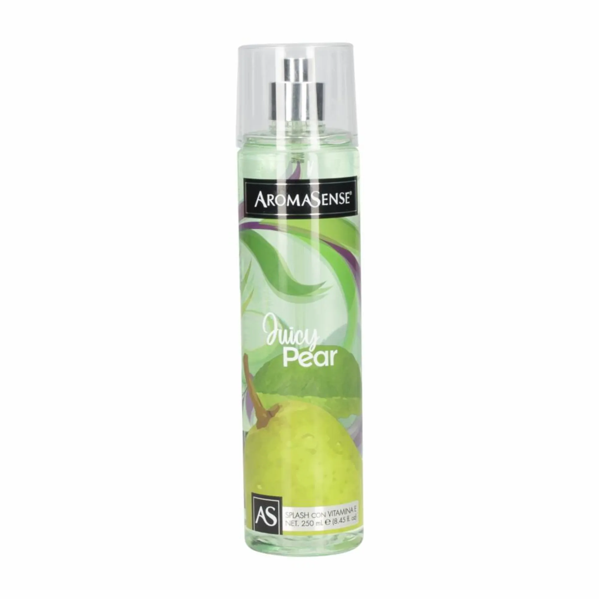 Splash Corporal Fragancia Juicy Pear AROMAESENSE 250 Ml