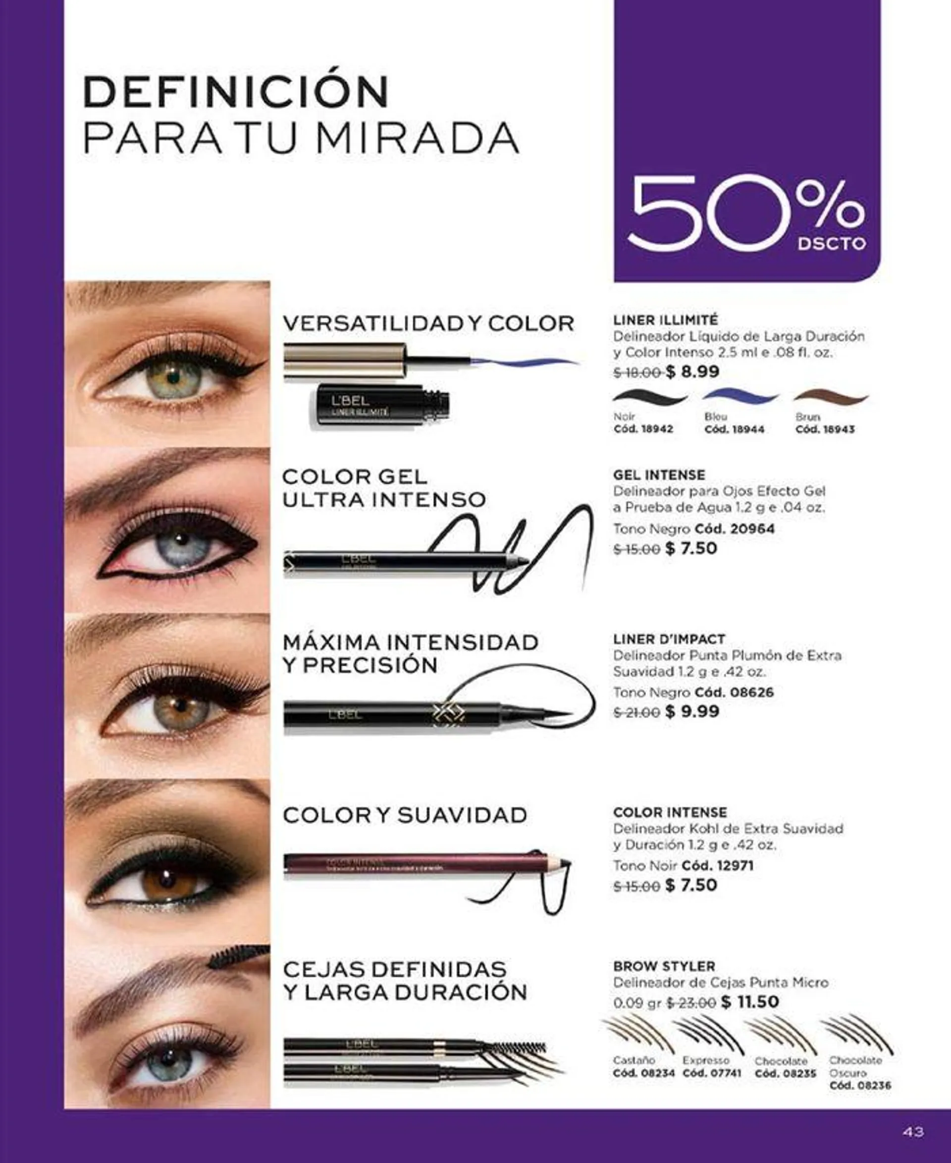 Catalogo de  Celebra tu extraordinaria belleza C/12 19 de junio al 20 de julio 2024 - Pag 37