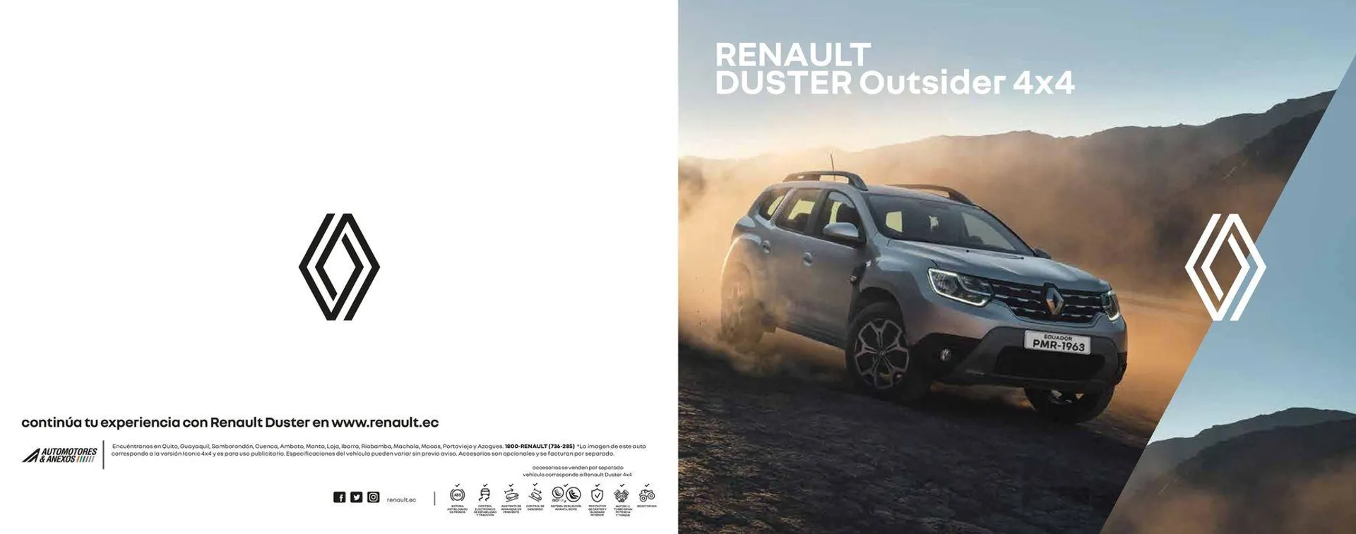Renault DUSTER Outsider 4x4 - 1