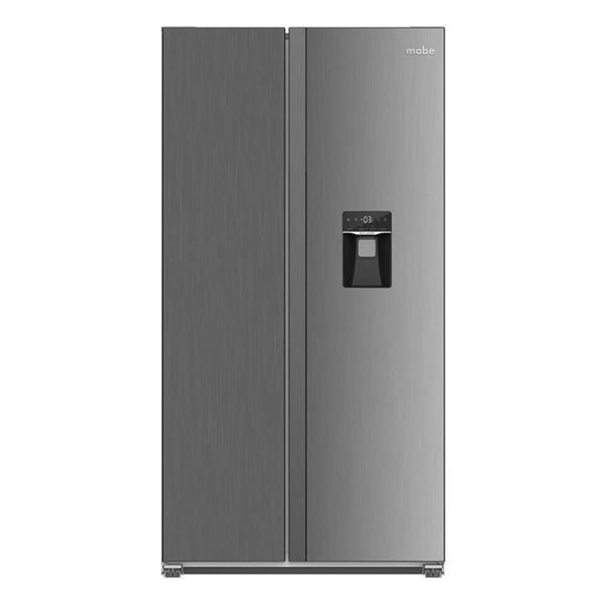 Refrigeradora Mabe Side by Side MSE521QMLSS0 | 565 Litros - No Frost Inverter