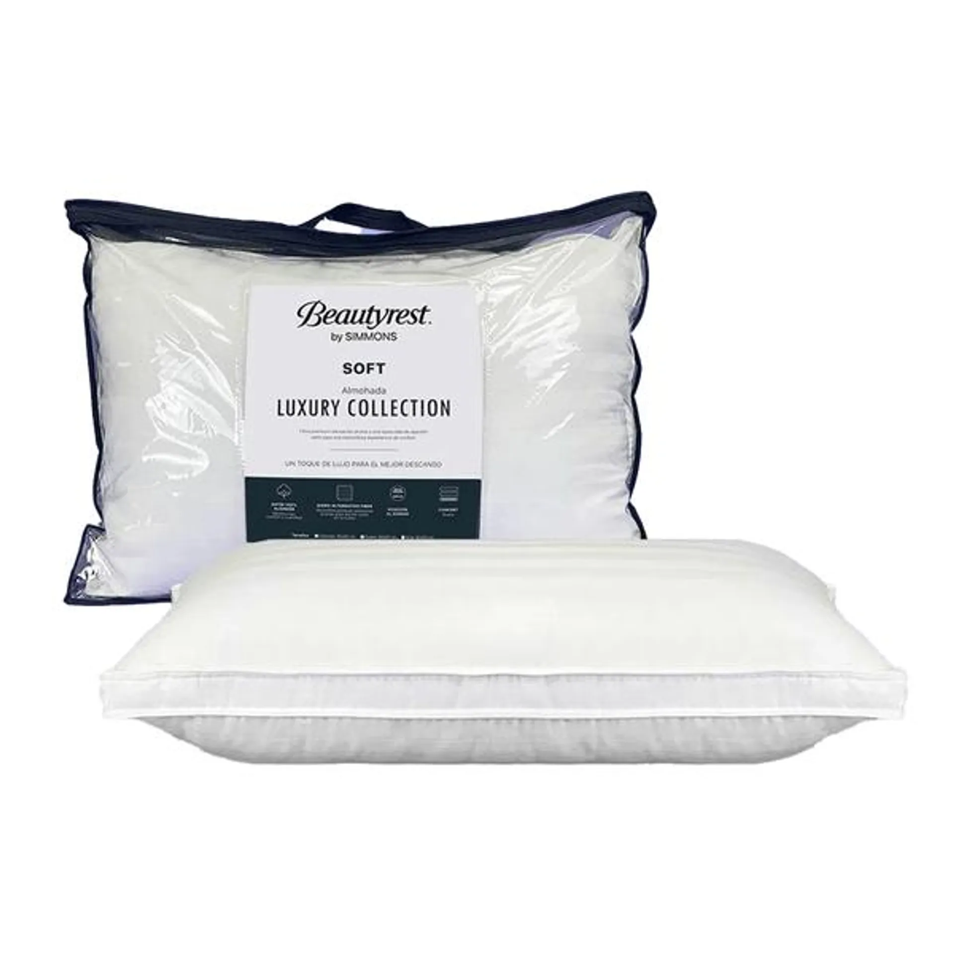 Almohada Lux Collection Soft 70 x 50 cm