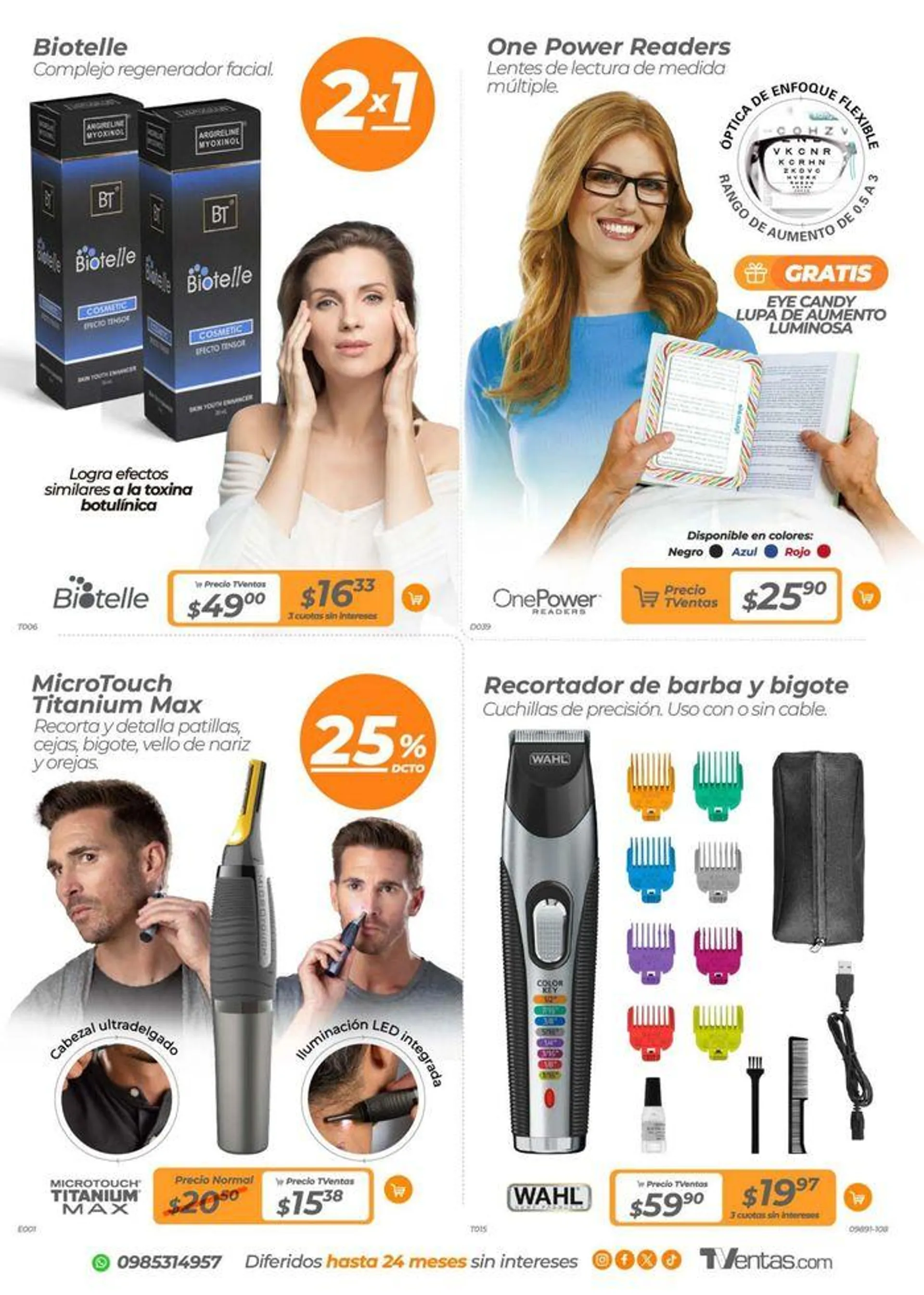 Catalogo de Promociones TVentas 24 de junio al 30 de junio 2024 - Pag 12