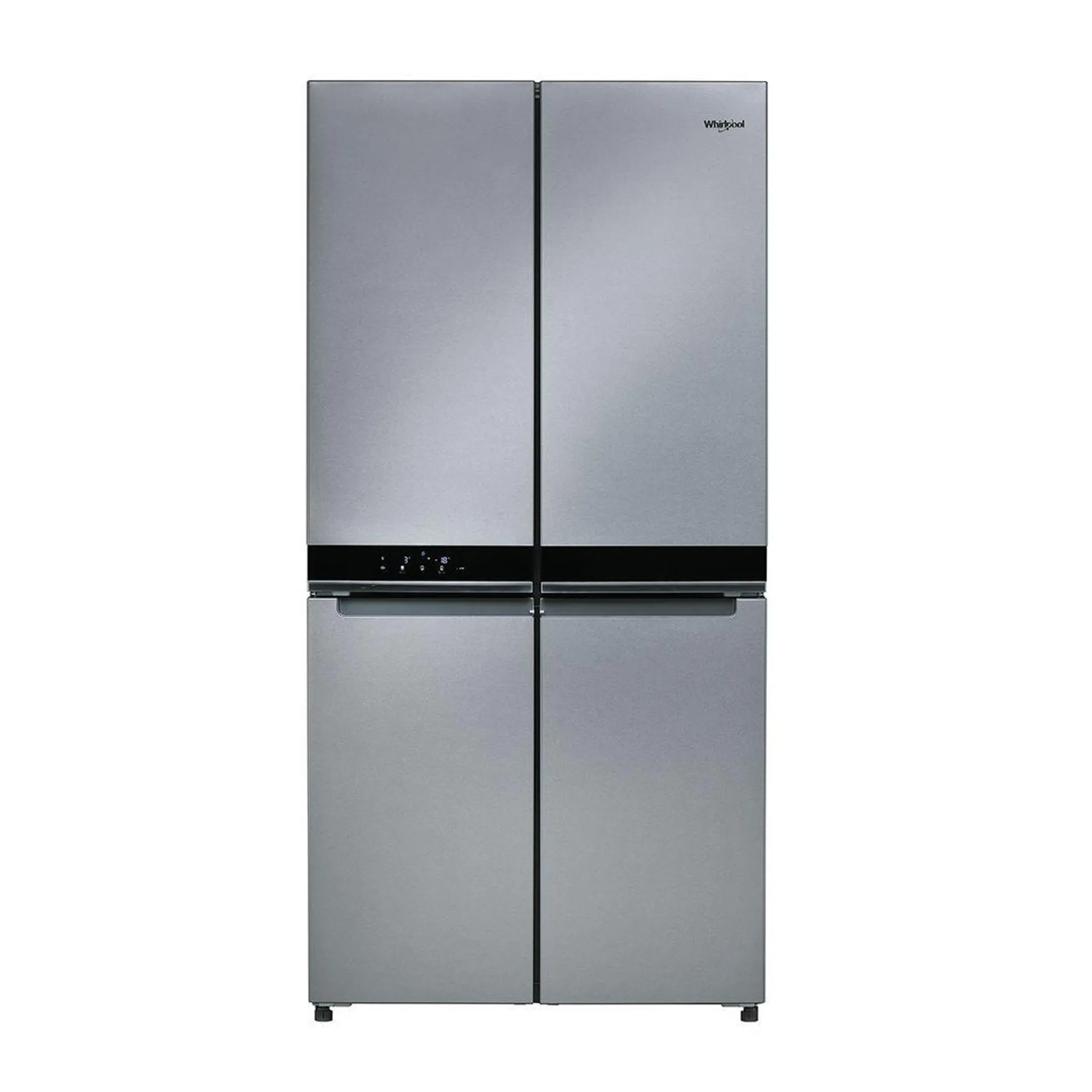 Refrigeradora Whirlpool Cross Door 593L 21 Pies Gris | WRQ551SNJZ