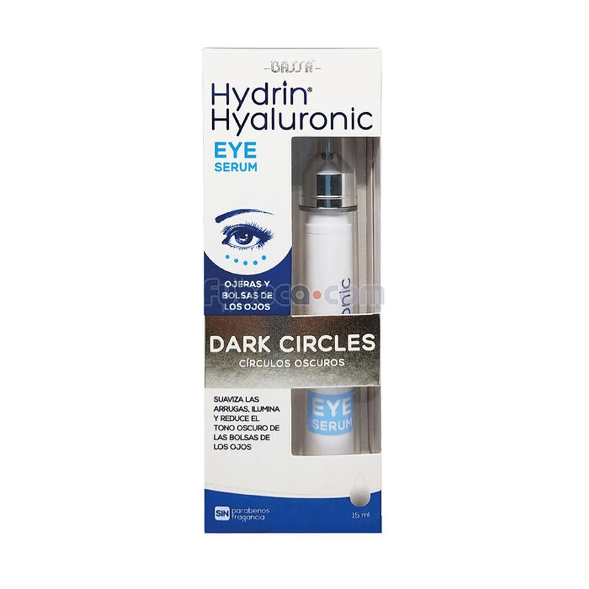 Crema Hydrin Hyaluronic Eye Serum Dark Circles 15 Ml Unidad