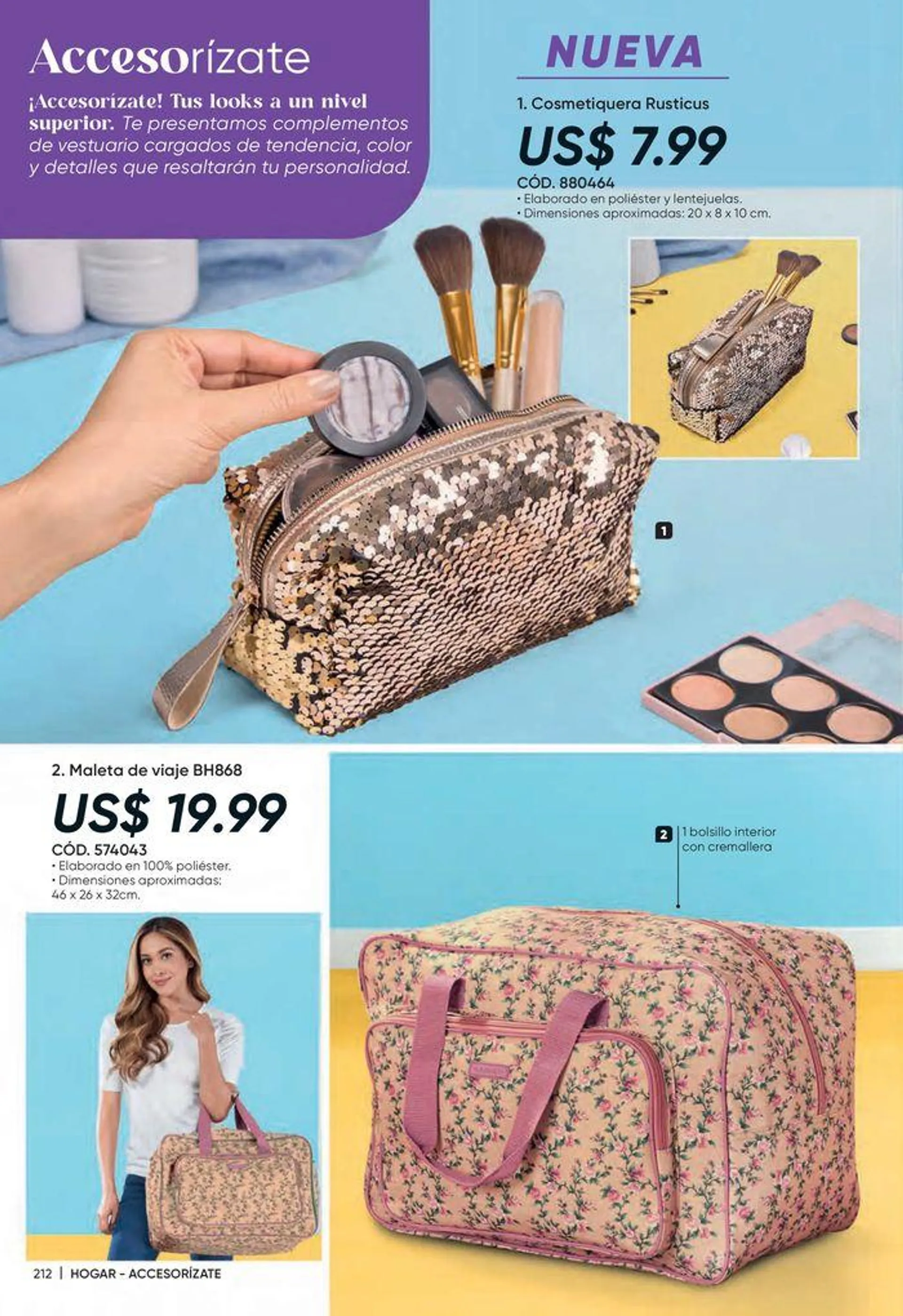 Catalogo de Moda Deportiva C/10 30 de mayo al 16 de junio 2024 - Pag 214