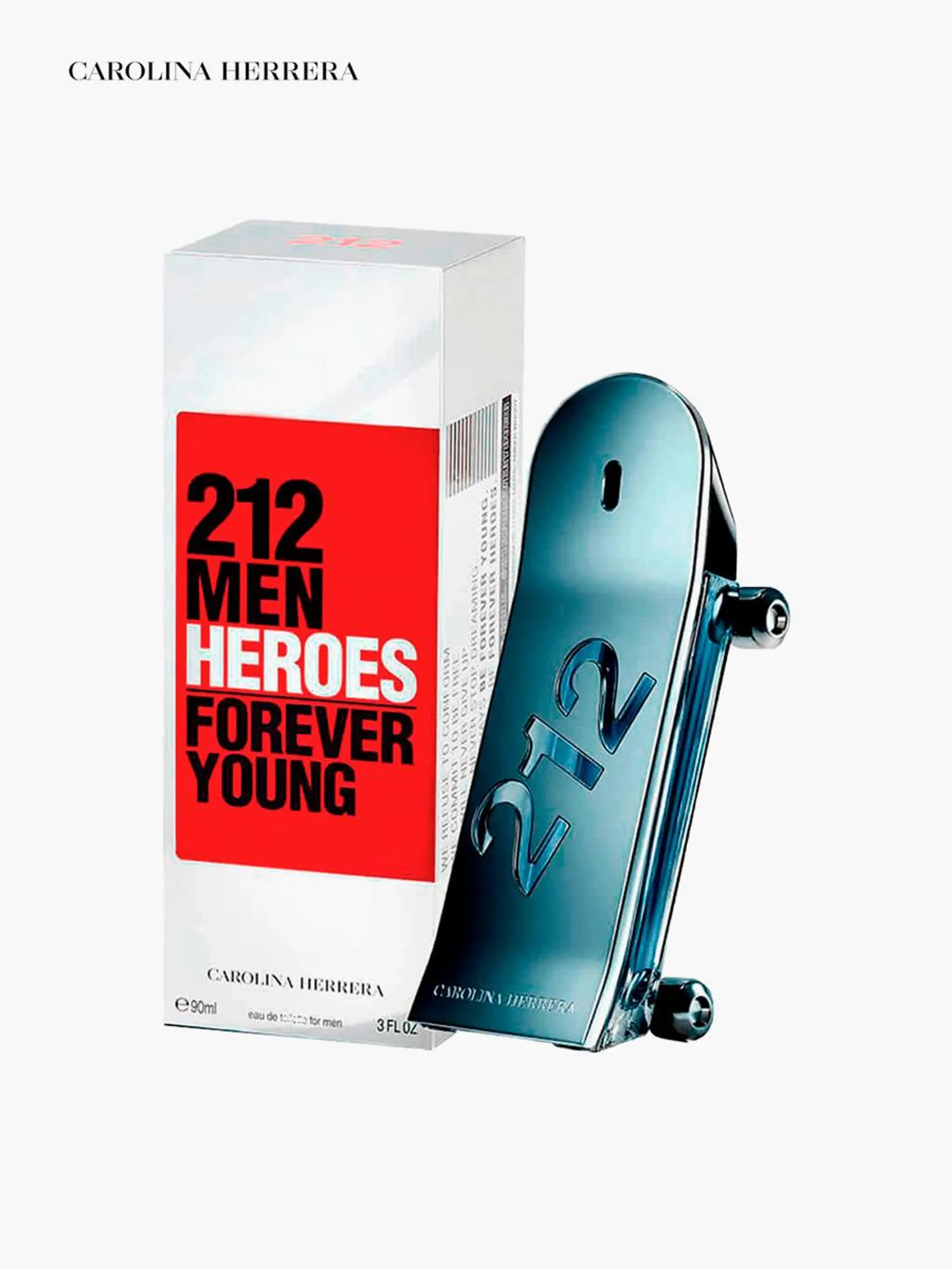 Carolina Herrera - Edt 212 Heroes Men