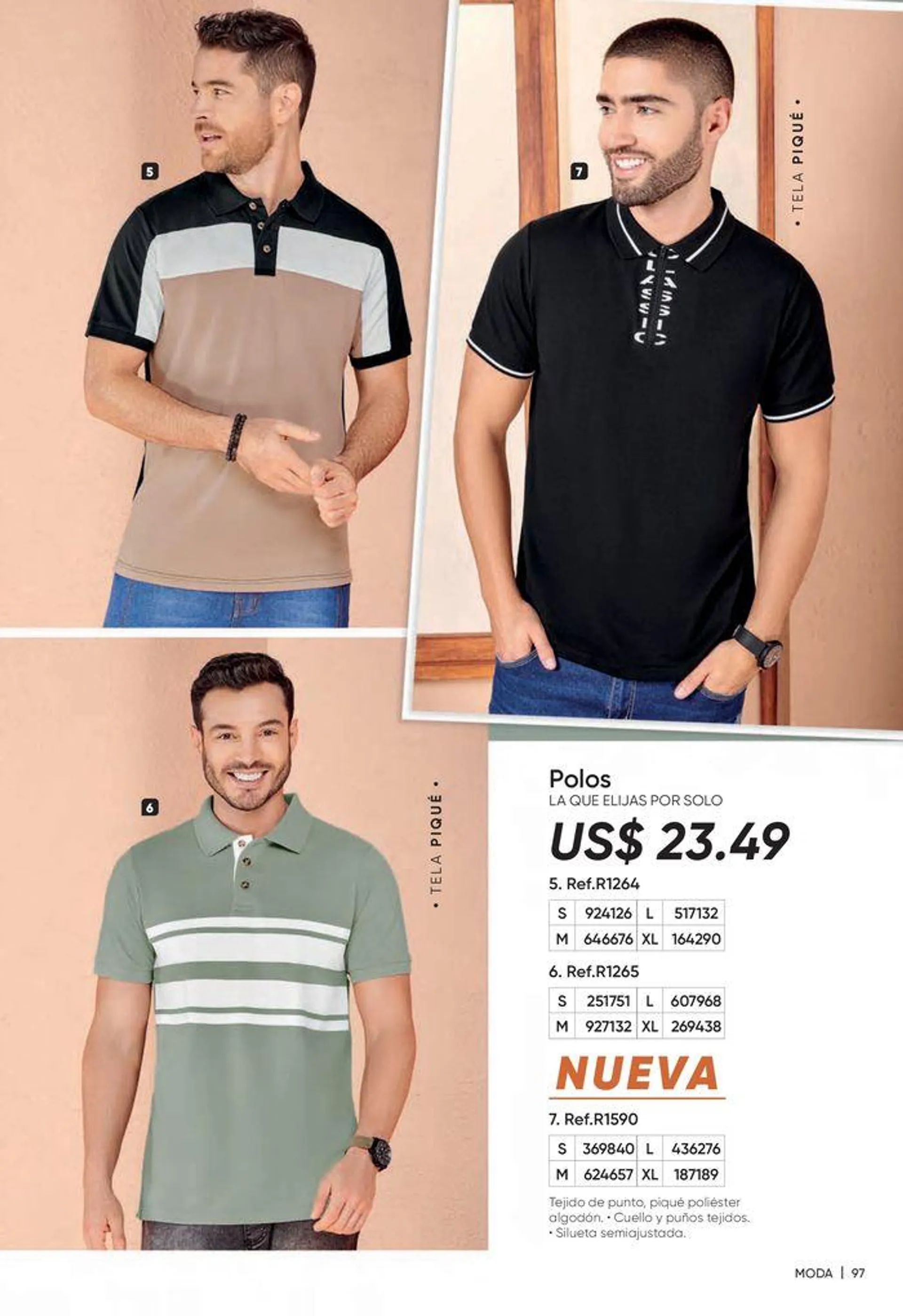 Catalogo de Moda Deportiva C/10 30 de mayo al 16 de junio 2024 - Pag 99