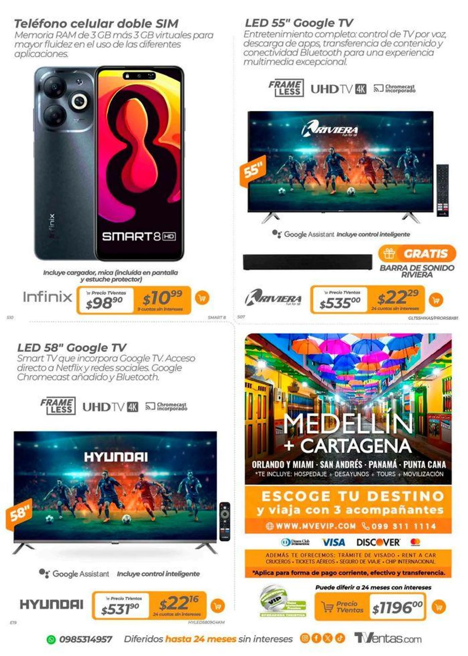 Catalogo de Promociones TVentas 15 de julio al 21 de julio 2024 - Pag 13