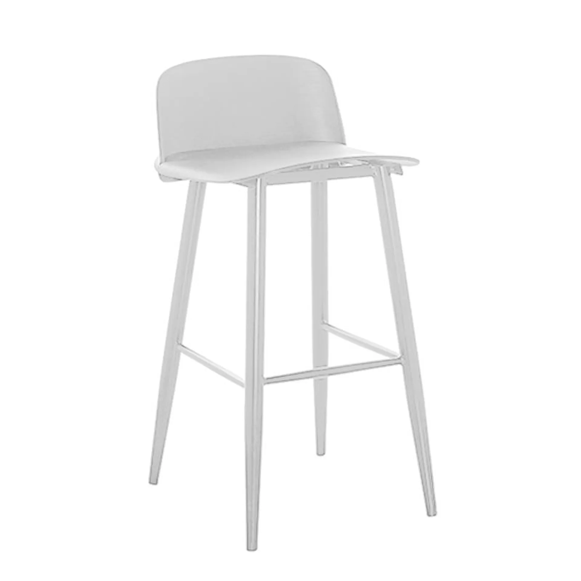 Silla Cap Bar Blanca