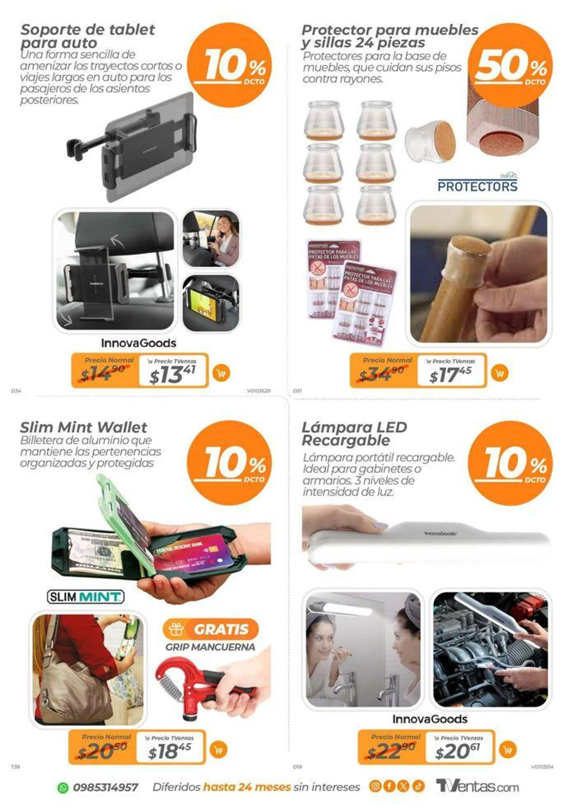 Catalogo de Promociones TVentas 27 de mayo al 2 de junio 2024 - Pag 6