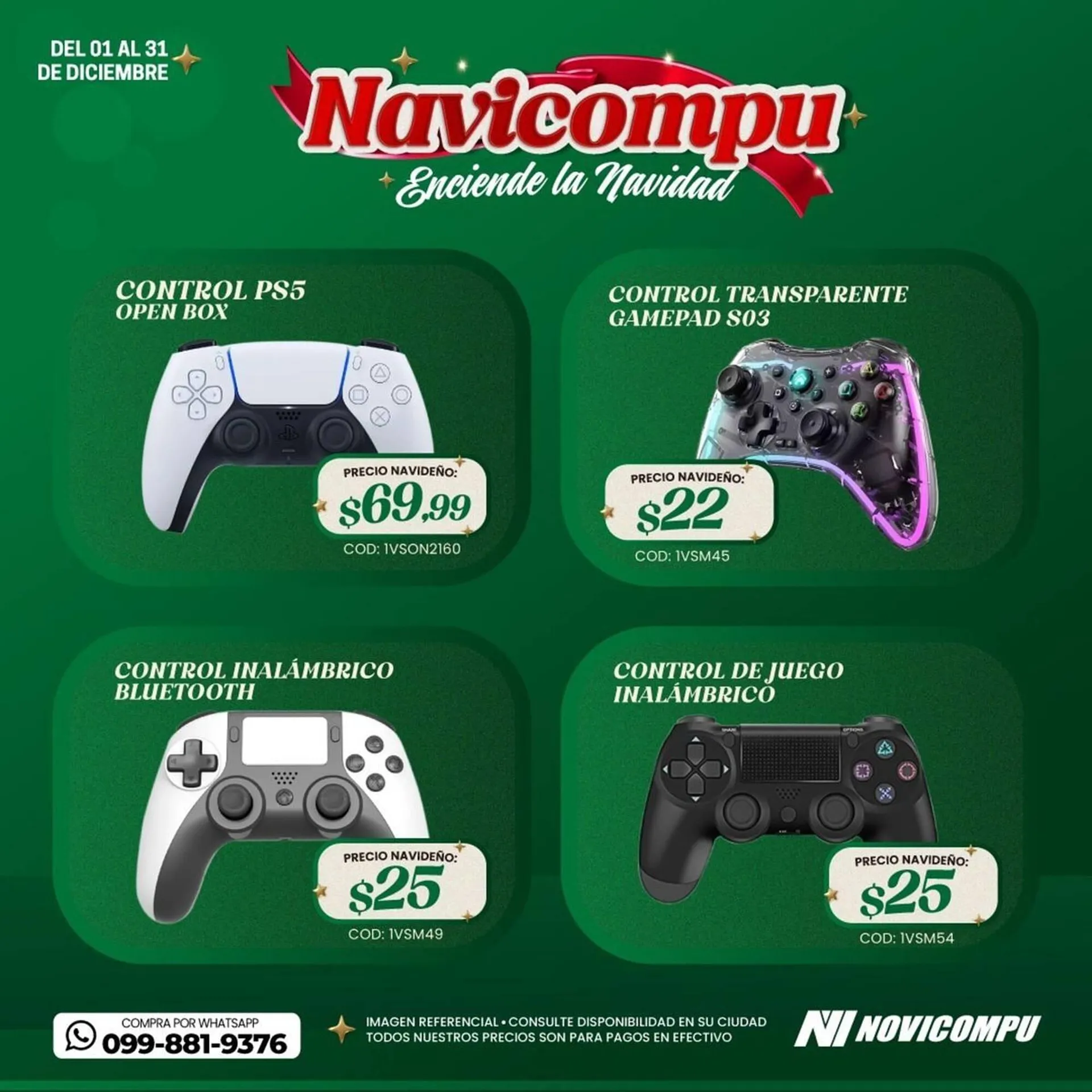 Catalogo de Catálogo Novicompu 4 de diciembre al 31 de diciembre 2024 - Pag 7