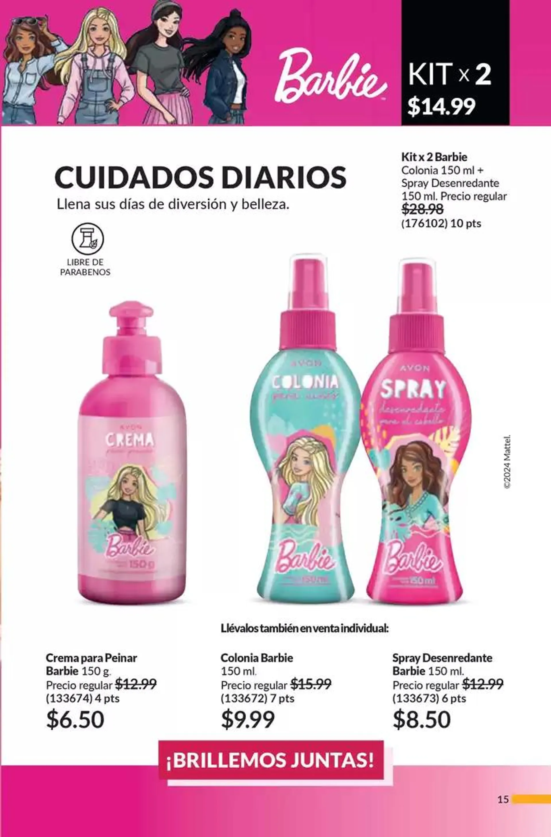 Catalogo de Fashion And Home Ecuador Campaña 16 2 de octubre al 23 de octubre 2024 - Pag 15