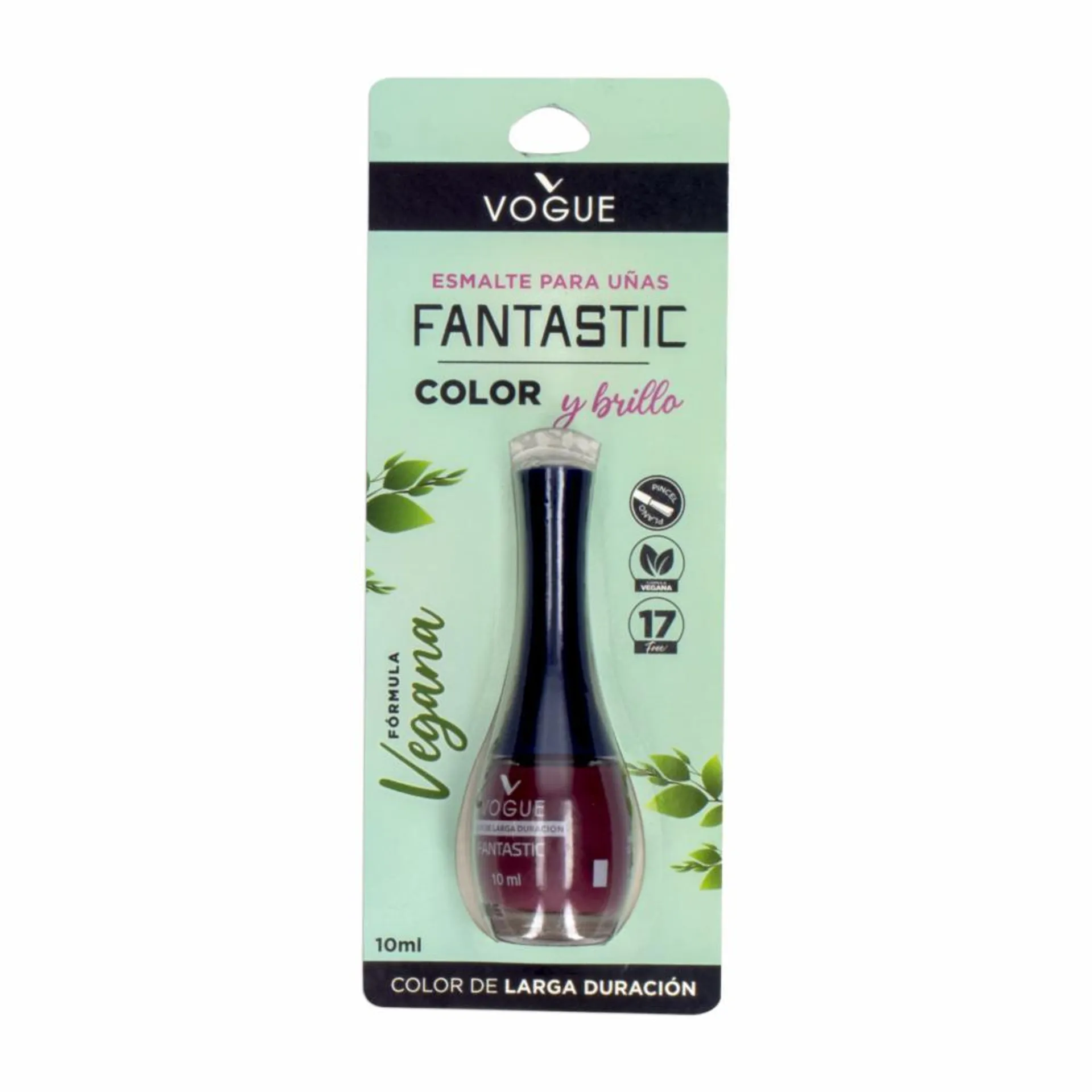 Esmalte De Uñas Fantastic Tono Nu Rosa Viejo 25 VOGUE 10 Ml