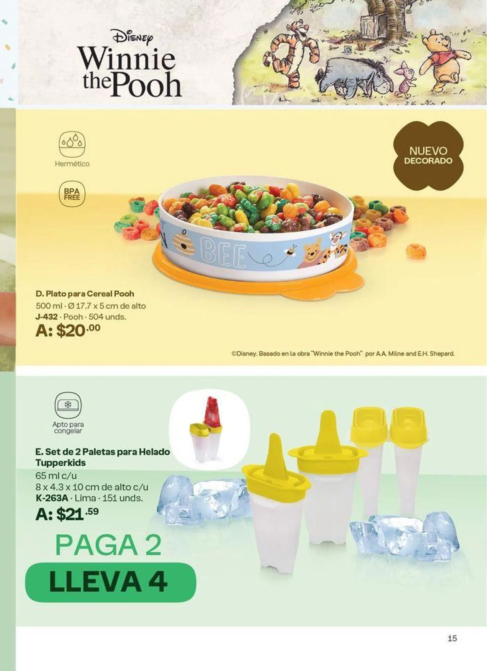 Catalogo de Catálogo Tupperware 9 de agosto al 5 de septiembre 2024 - Pag 6