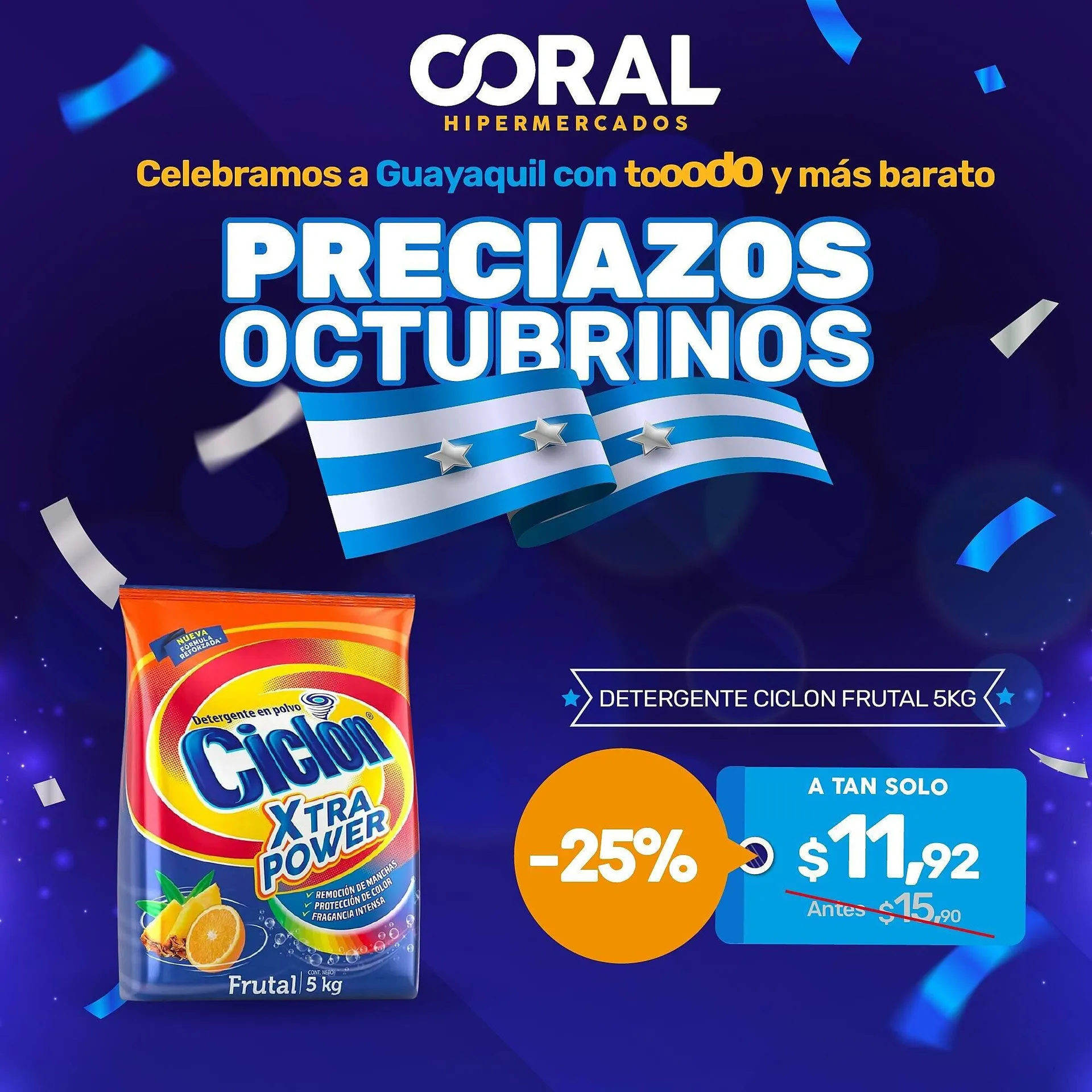 Catalogo de Catálogo Coral Hipermercados 9 de octubre al 31 de octubre 2024 - Pag 3