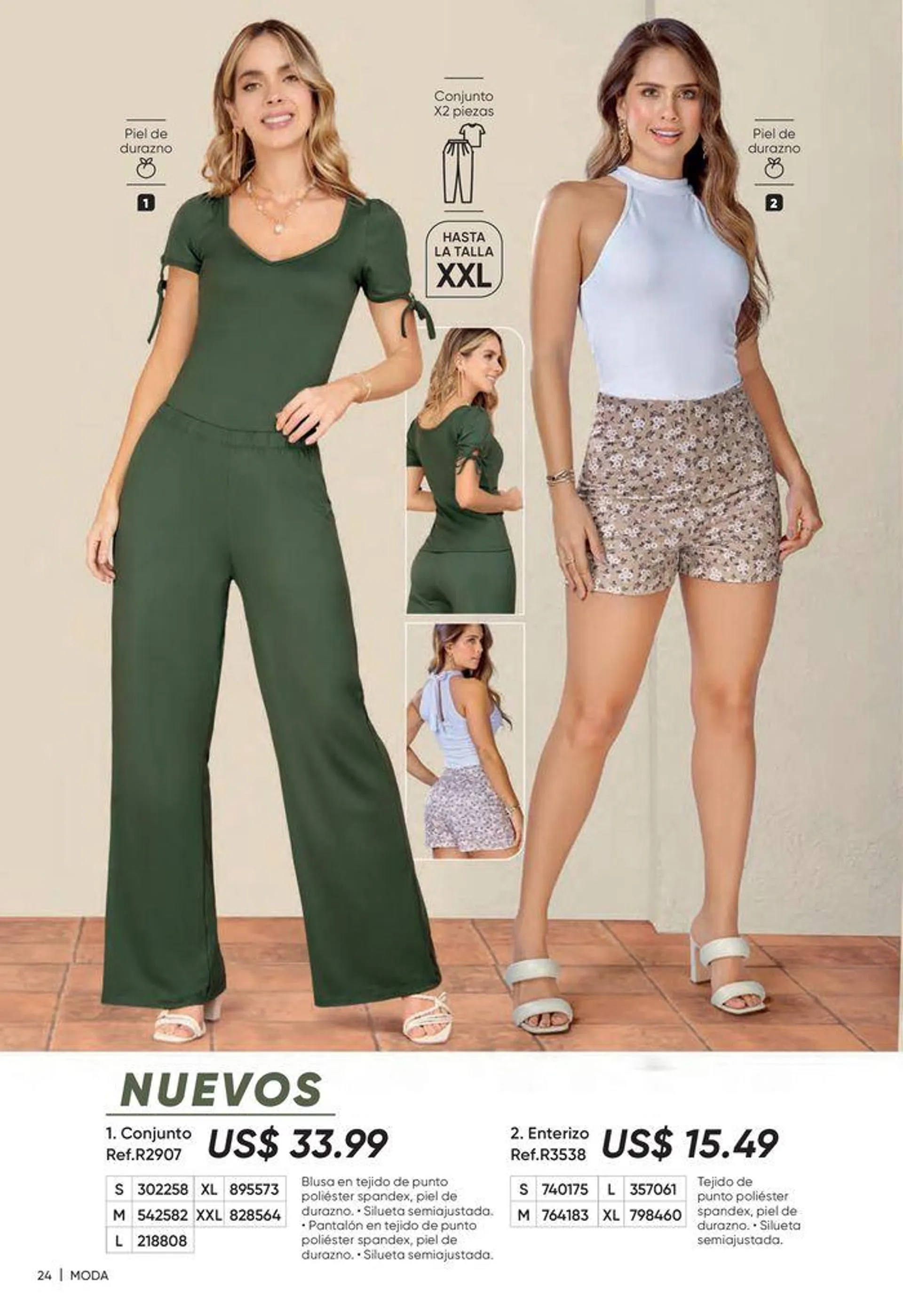 Catalogo de Moda Deportiva C/10 30 de mayo al 16 de junio 2024 - Pag 26