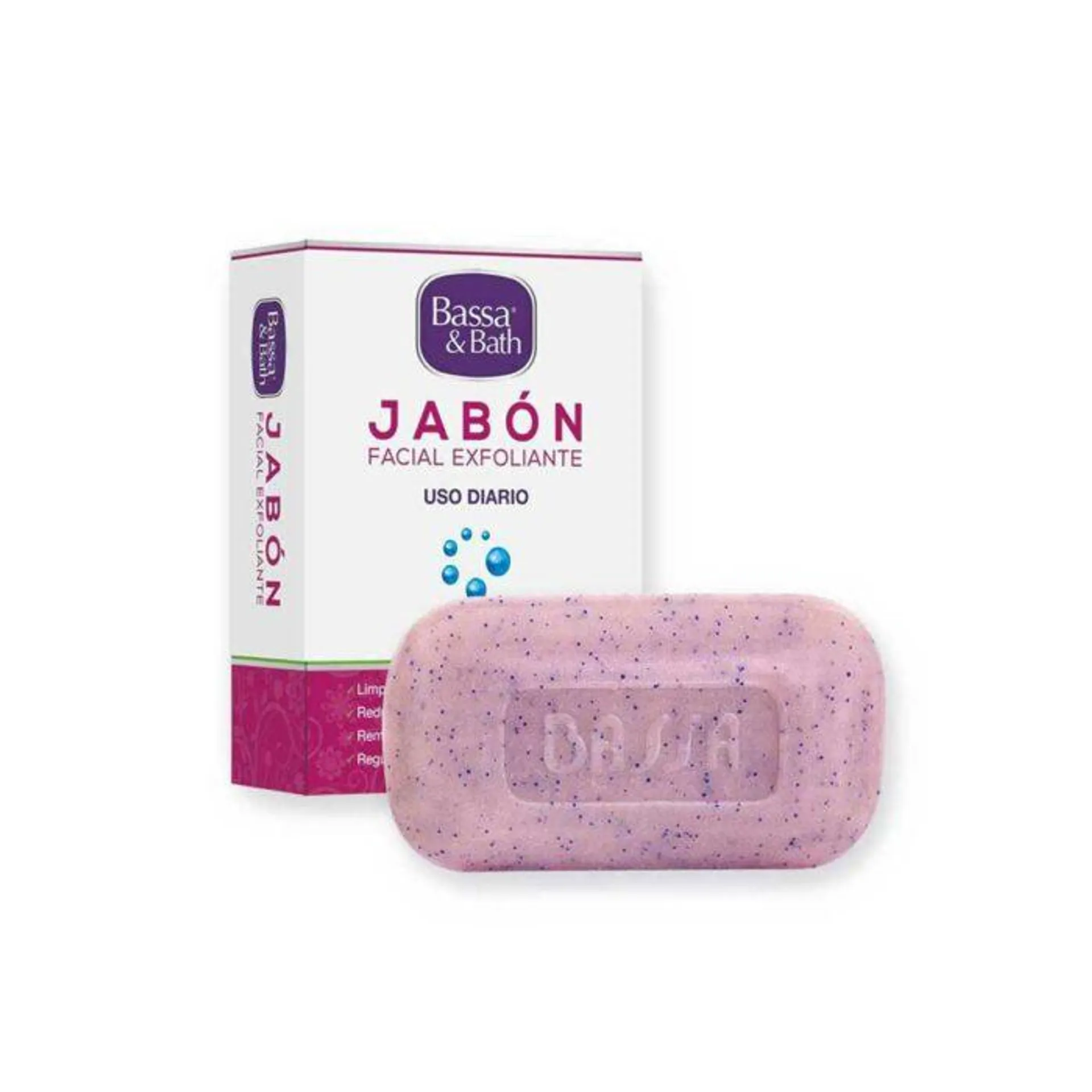 Bassa & Bath Jabón Exfoliante