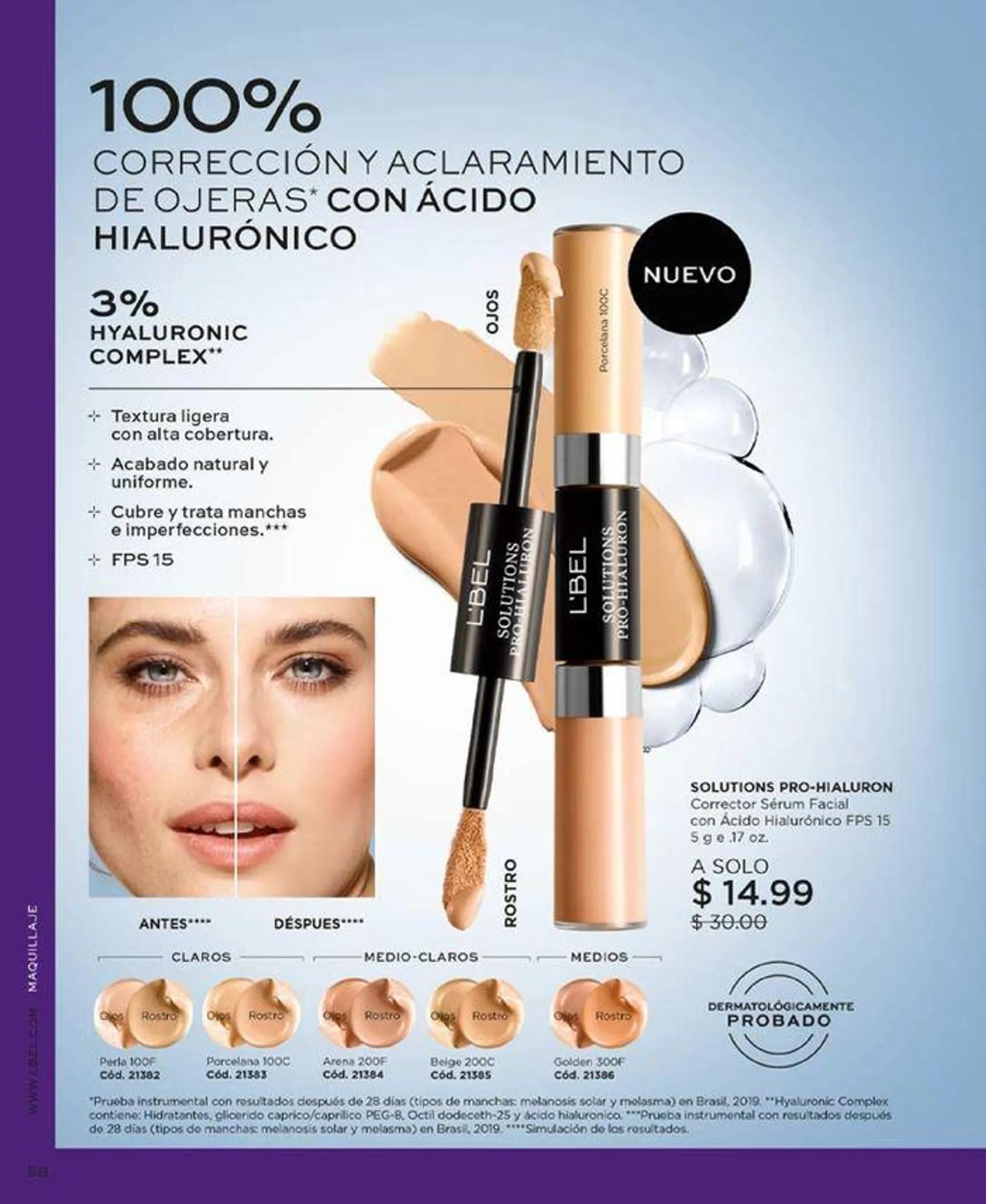 Catalogo de  Celebra tu extraordinaria belleza C/12 19 de junio al 20 de julio 2024 - Pag 53