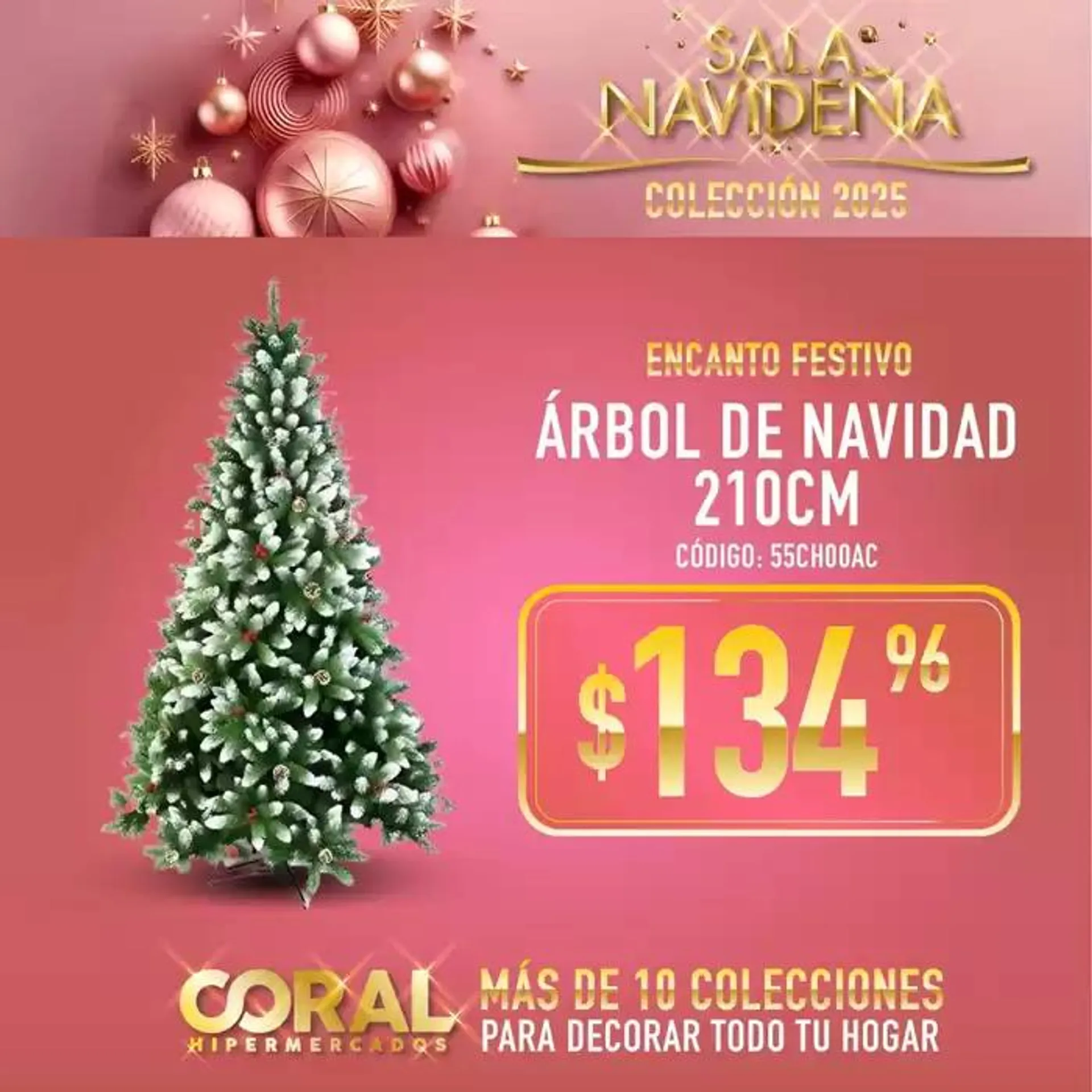 Catalogo de Navidad mágica 7 de octubre al 31 de octubre 2024 - Pag 1