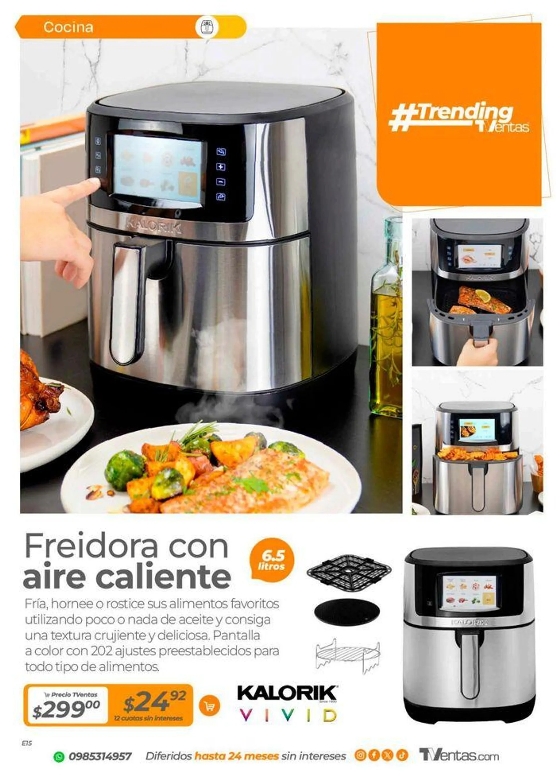 Catalogo de Promociones TVentas 15 de julio al 21 de julio 2024 - Pag 4