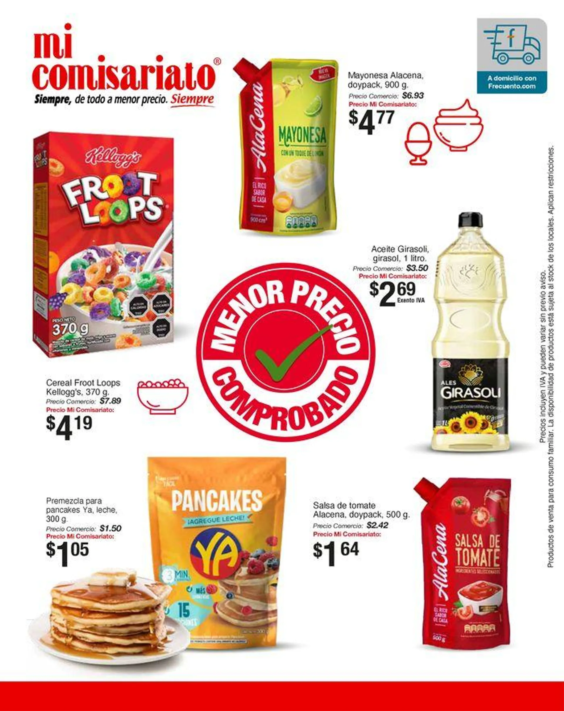 Catalogo de Ofertas Mi Comisariato 2 de septiembre al 16 de septiembre 2024 - Pag 2