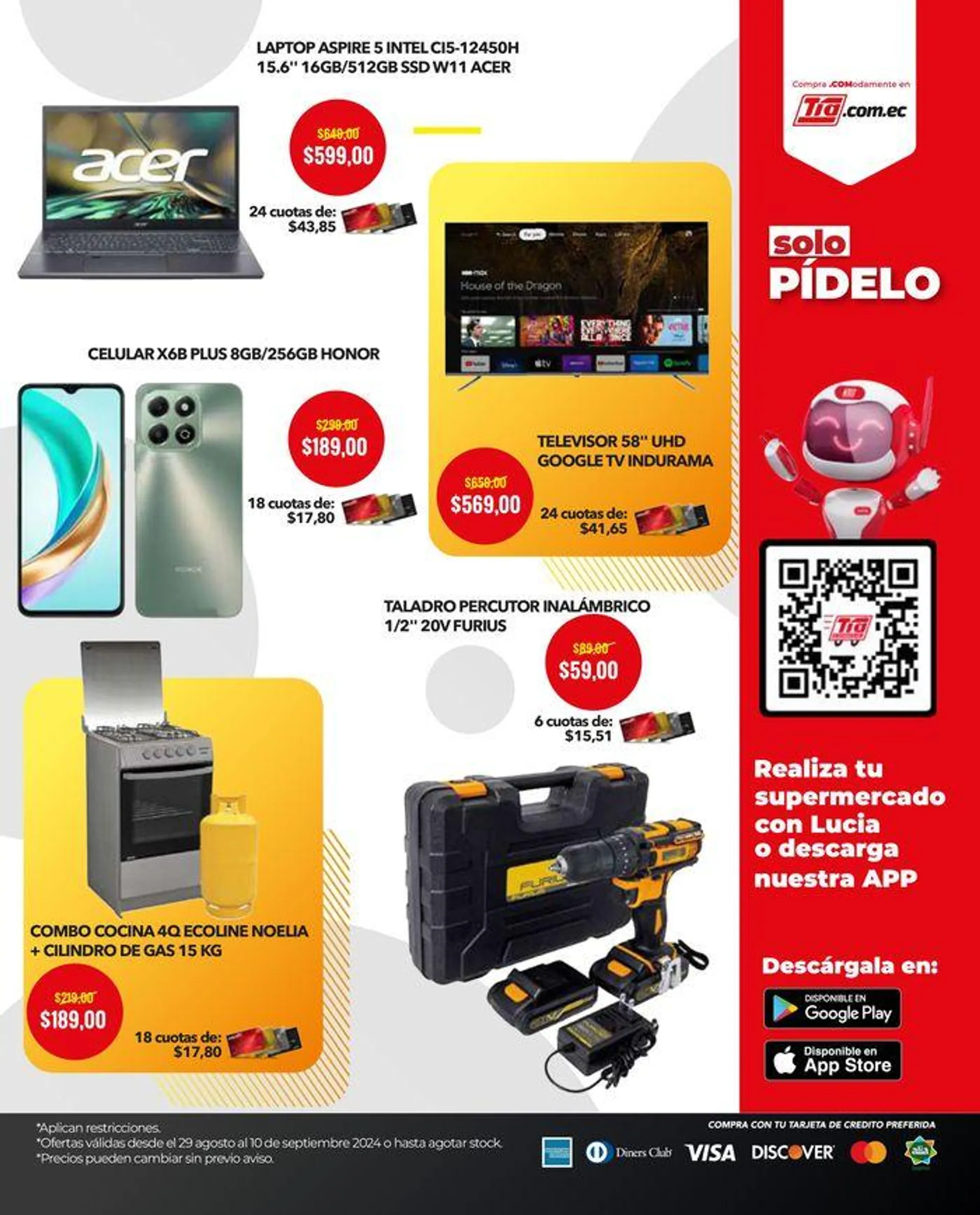 Catalogo de Cazadoras de Ofertas Tia  2 de septiembre al 11 de septiembre 2024 - Pag 16