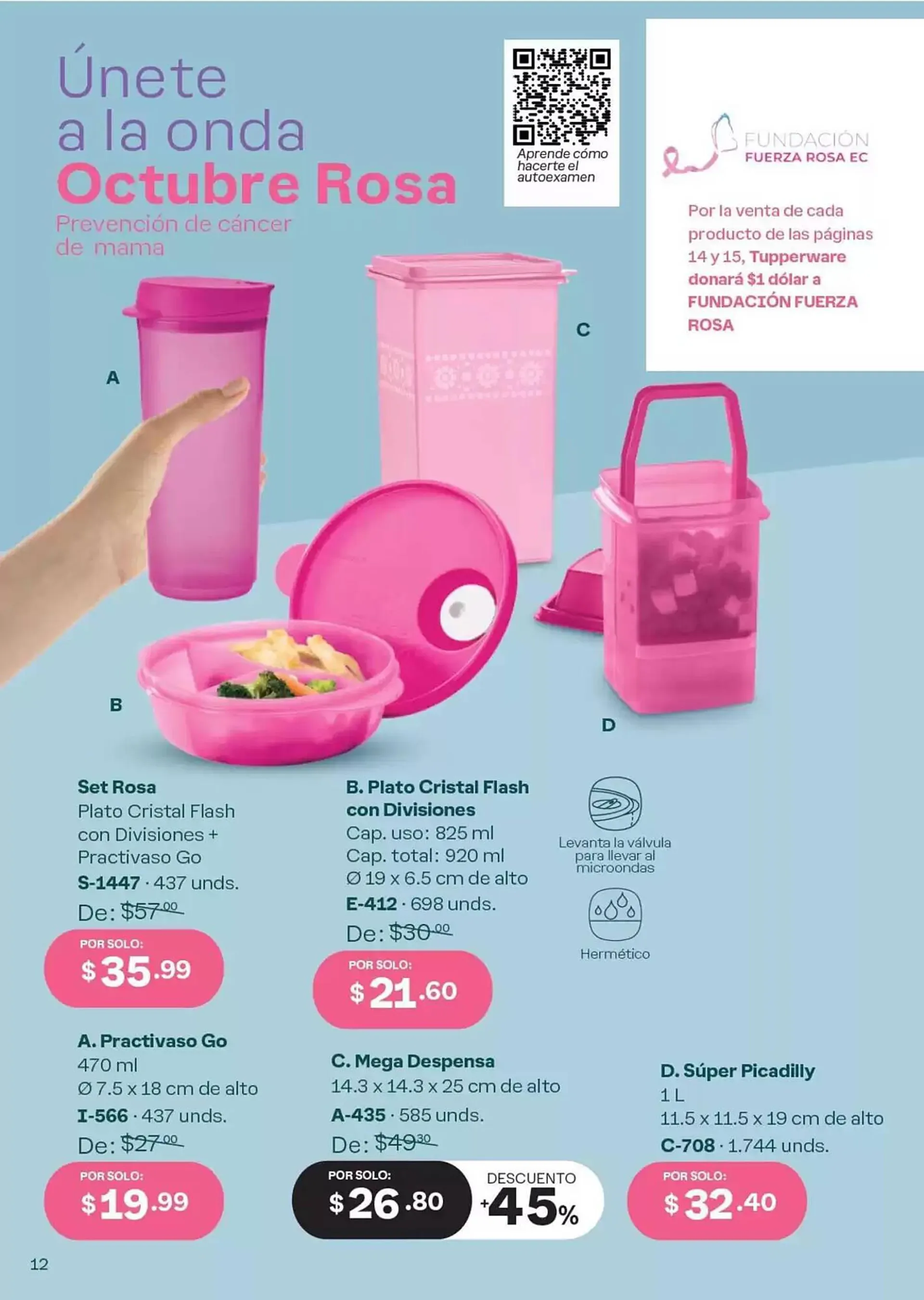 Catalogo de Catálogo Tupperware 4 de octubre al 31 de octubre 2024 - Pag 3