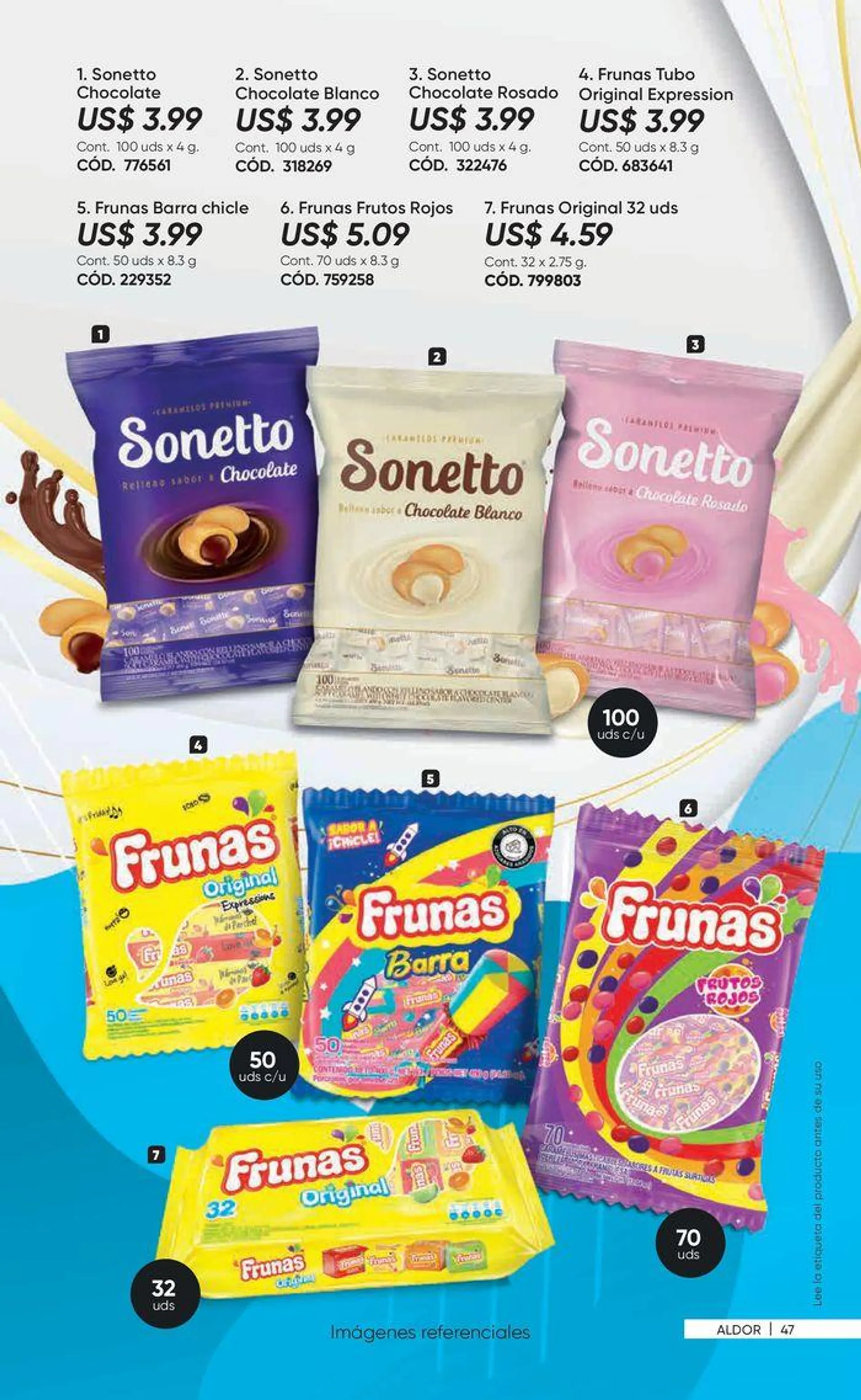 Catalogo de Ofertas de Verano - Azzorti Campaña C11 Plus/2024 3 de julio al 19 de julio 2024 - Pag 47