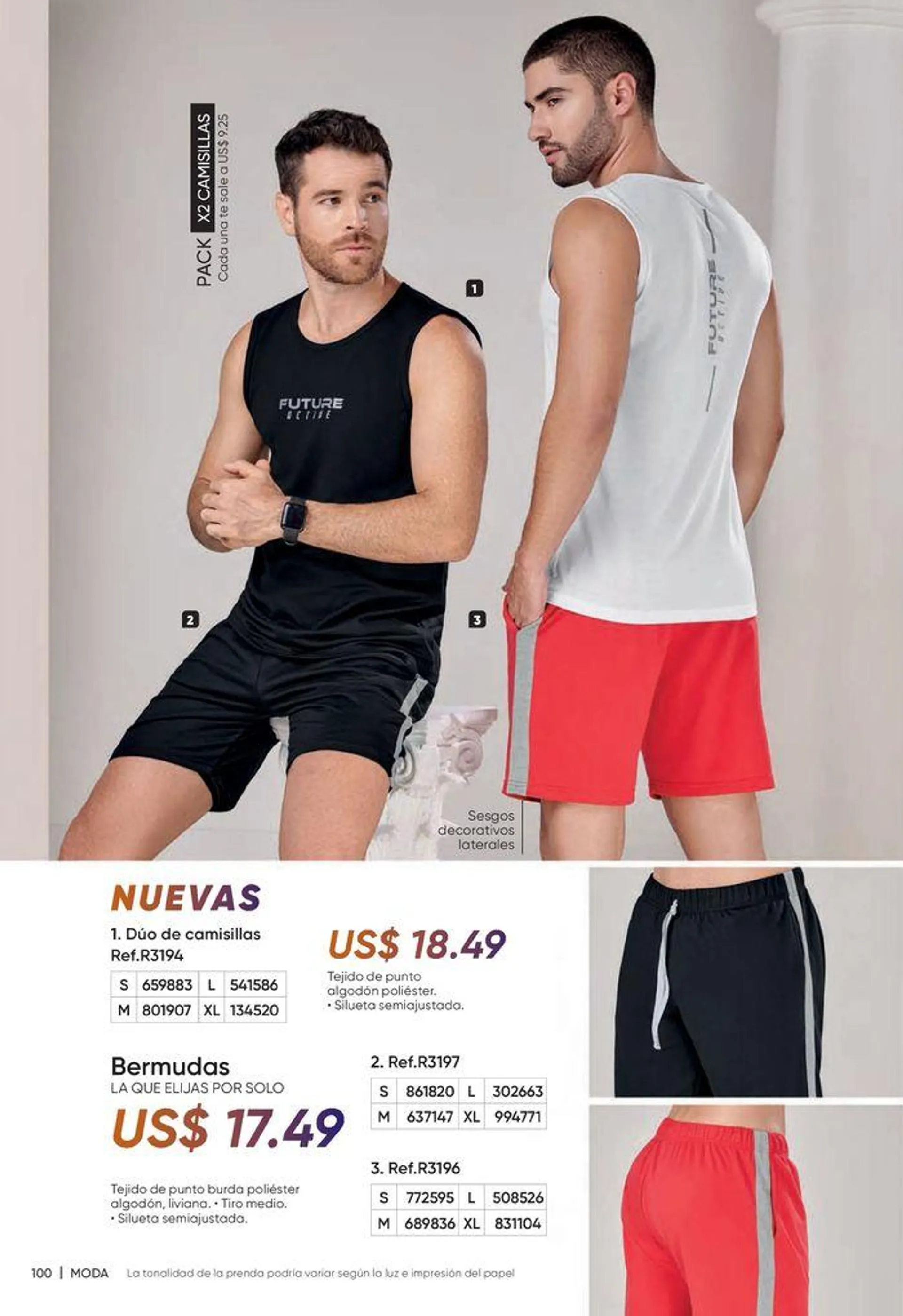 Catalogo de Tendecia blaco & negro C12/2024 11 de julio al 27 de julio 2024 - Pag 102