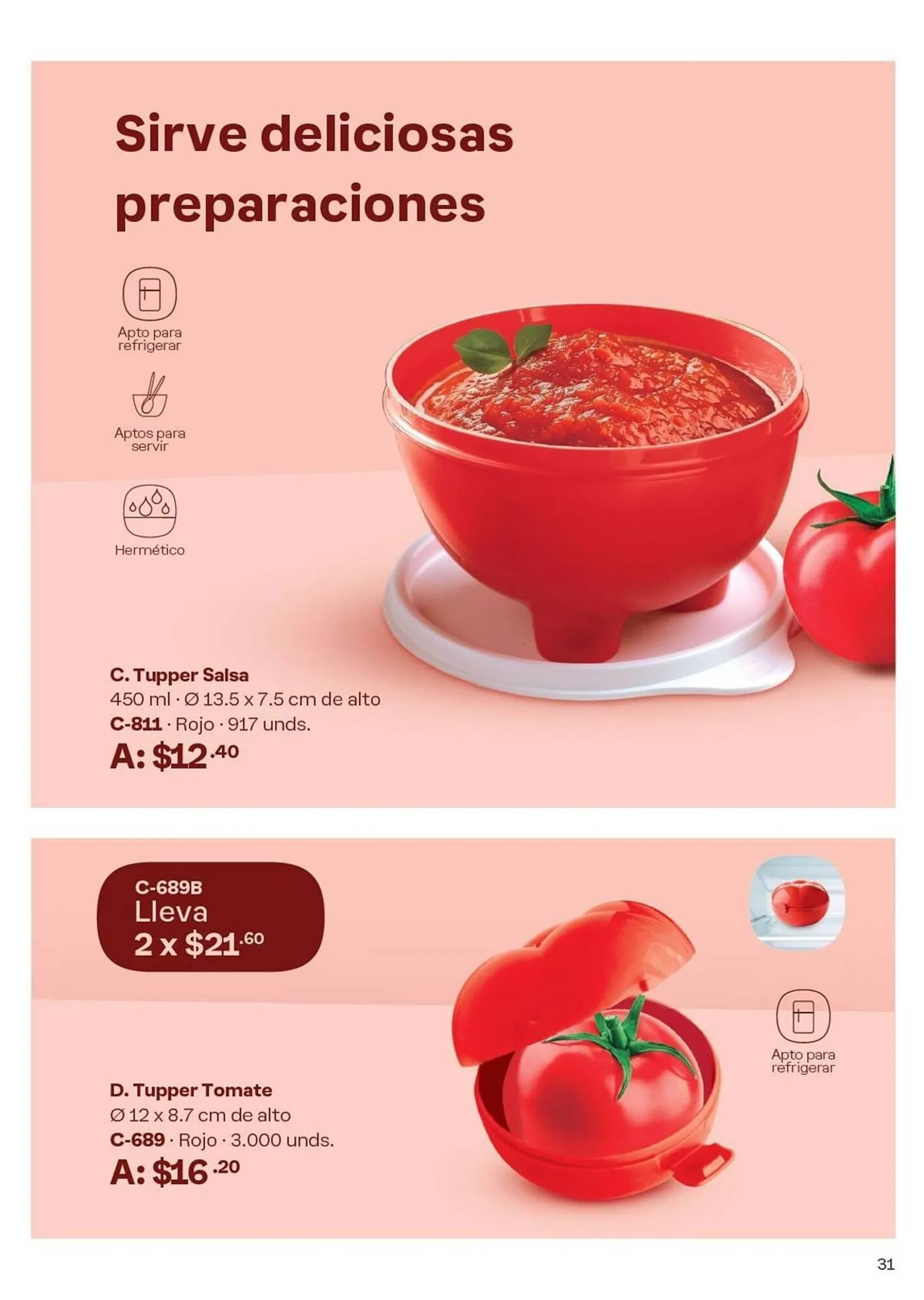 Catalogo de Catálogo Tupperware 20 de abril al 17 de mayo 2024 - Pag 24