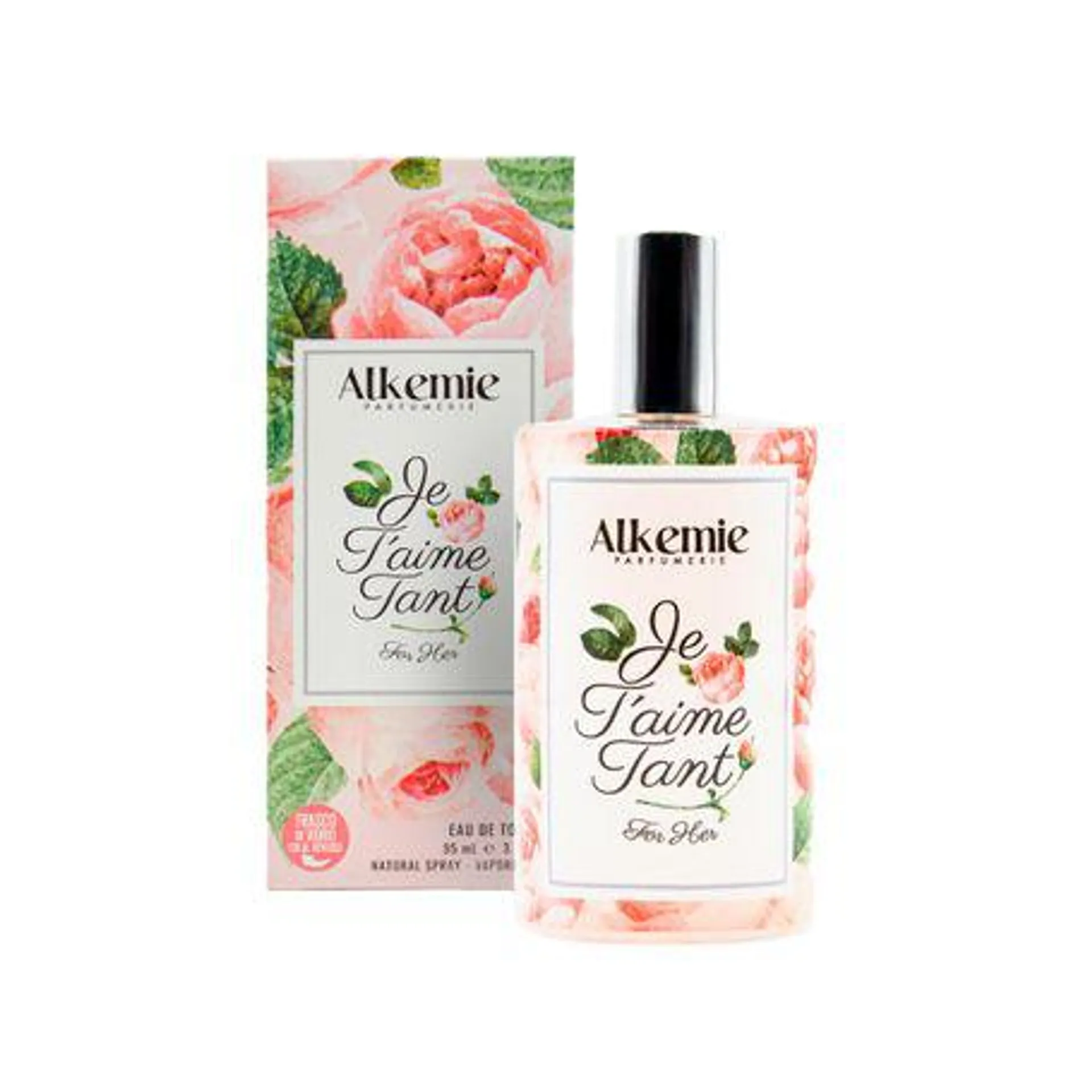 Eau de Toilette Je T'aime Tant Alkemie for Her 95ml