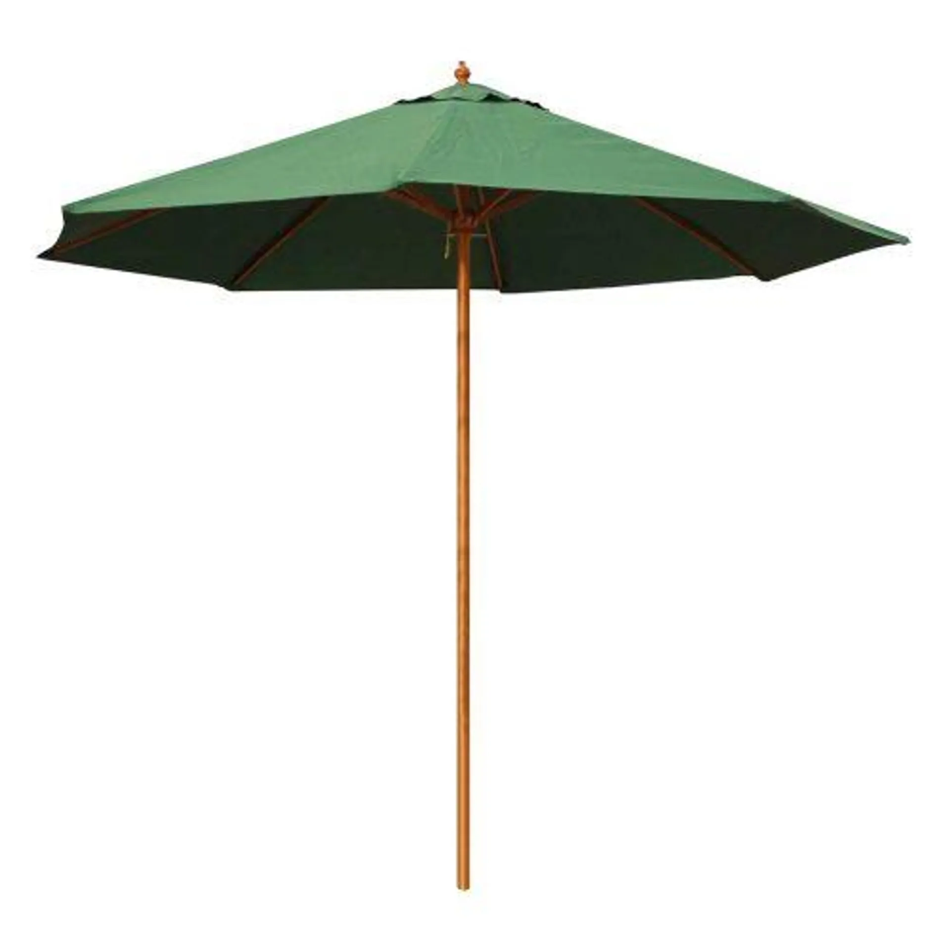 PARASOL D/JARDIN 9′ VERDE