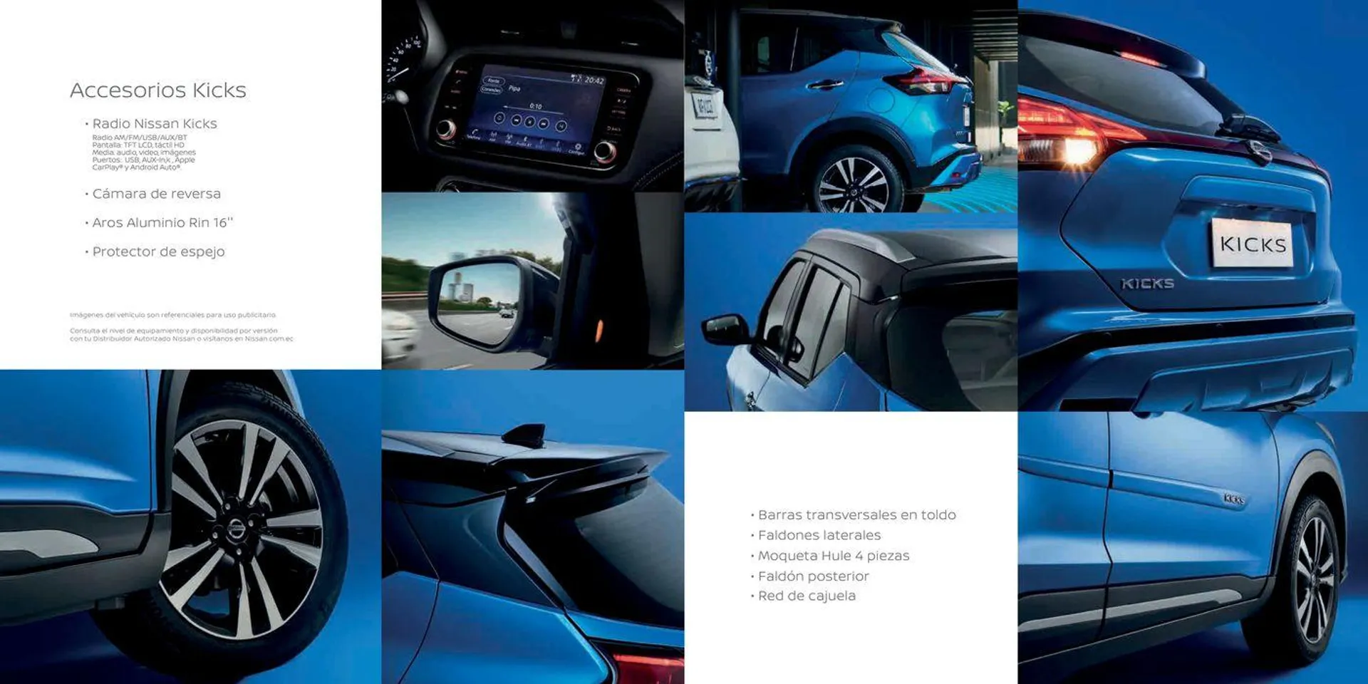 Catalogo de Nissan Kicks 4 de julio al 4 de julio 2025 - Pag 9