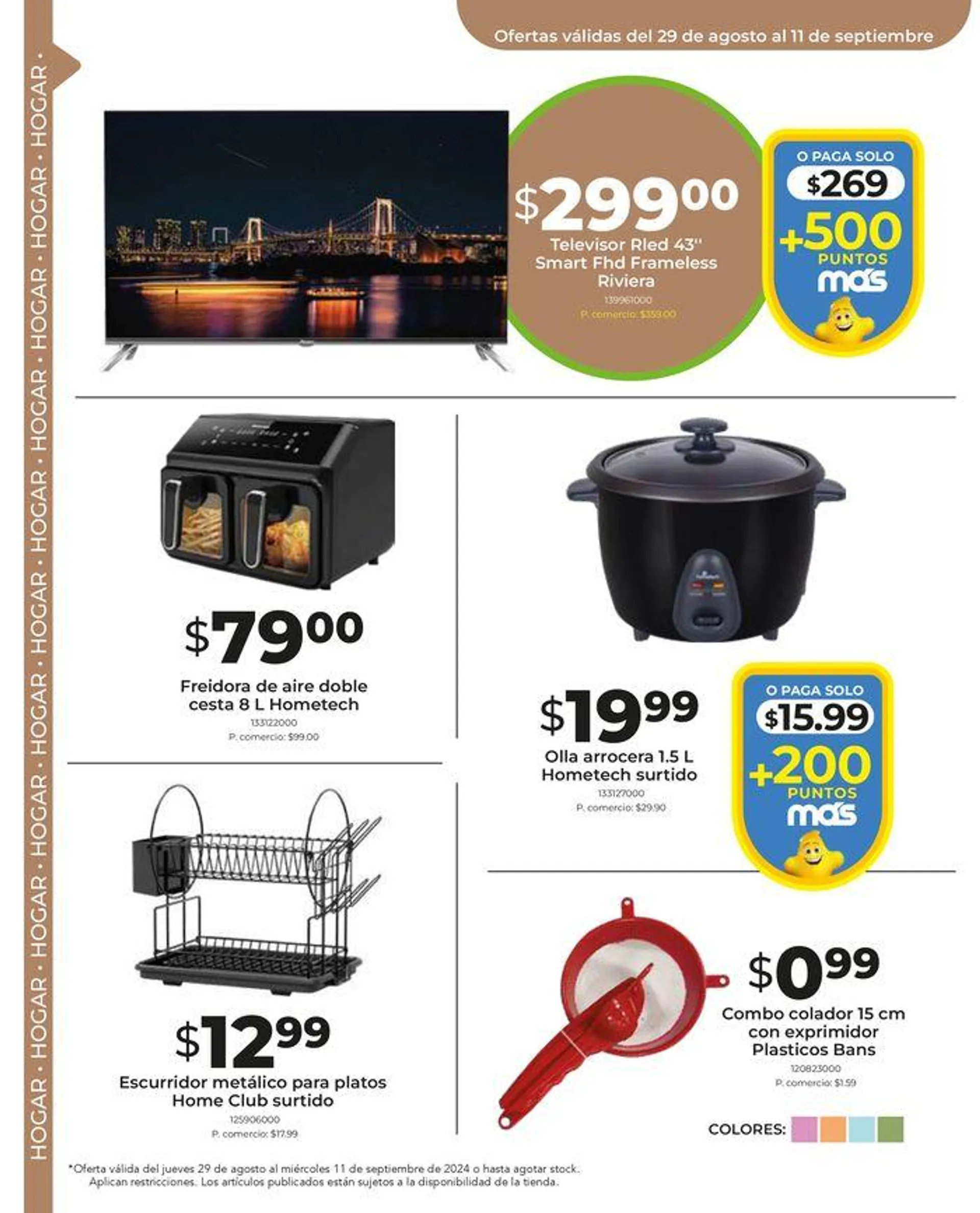 Catalogo de Cazadoras de Ofertas Tia  2 de septiembre al 11 de septiembre 2024 - Pag 17