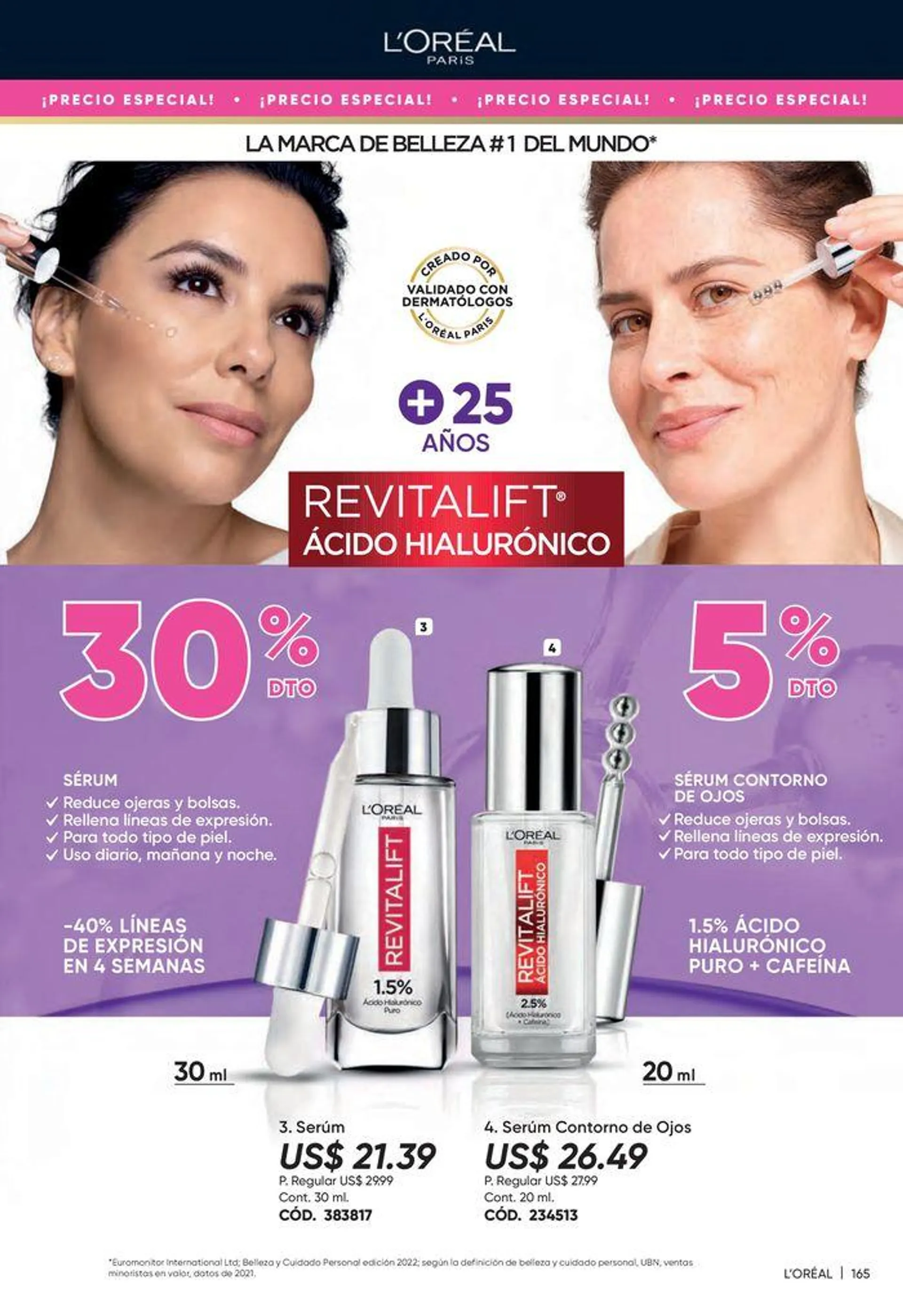 Catalogo de Descuentos hasta del 60%  28 de junio al 19 de julio 2024 - Pag 167