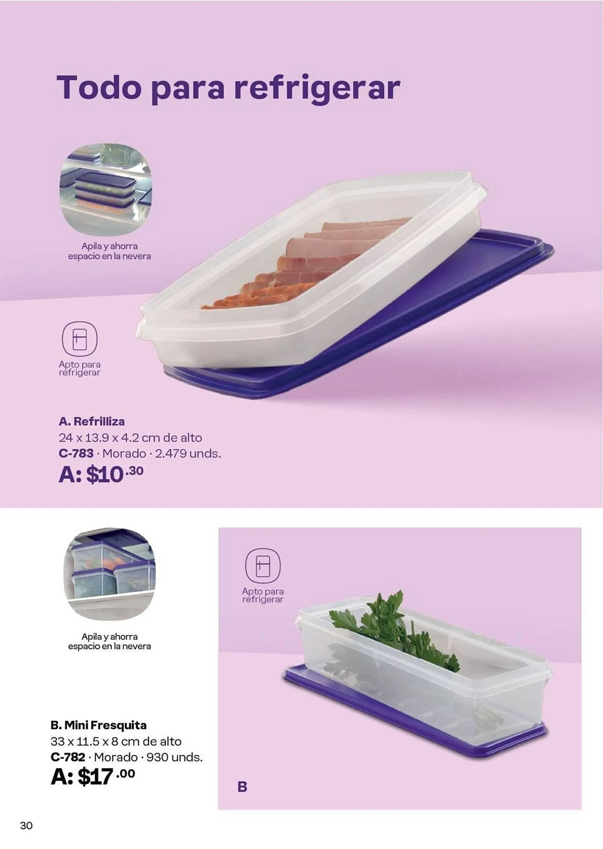 Catalogo de Catálogo Tupperware 20 de abril al 17 de mayo 2024 - Pag 22