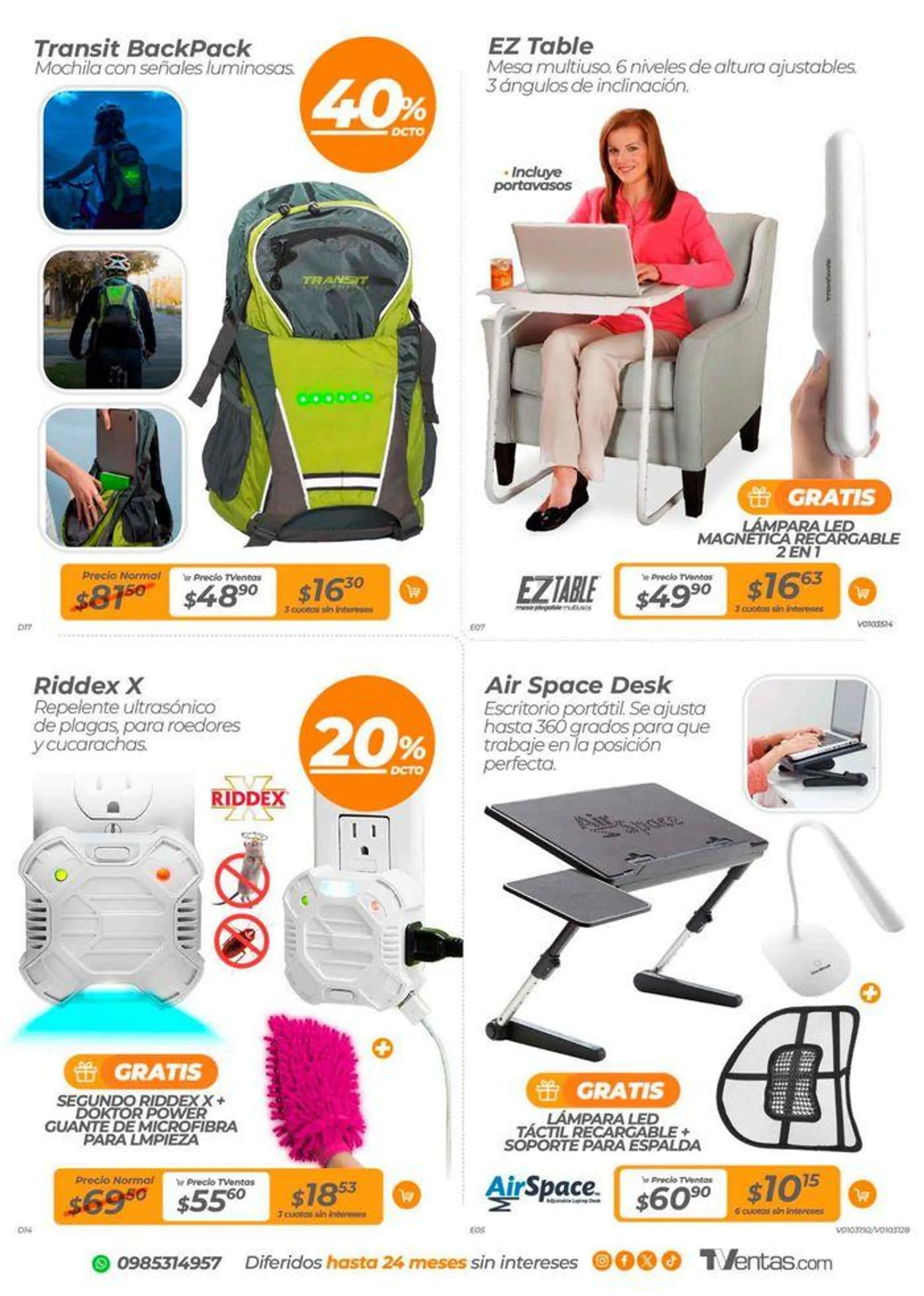 Catalogo de Promociones TVentas 30 de julio al 4 de agosto 2024 - Pag 5