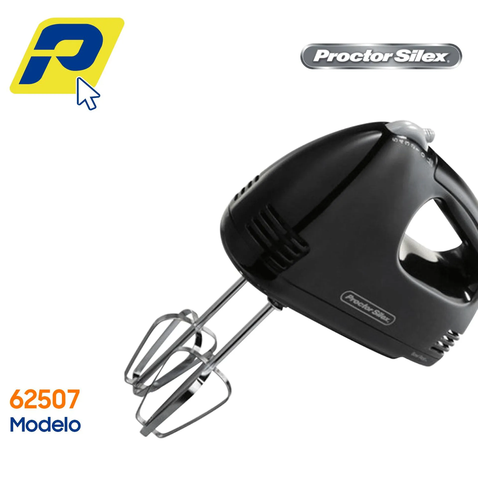 Batidora De Mano Proctor Silex 62507// 5 Velocidades