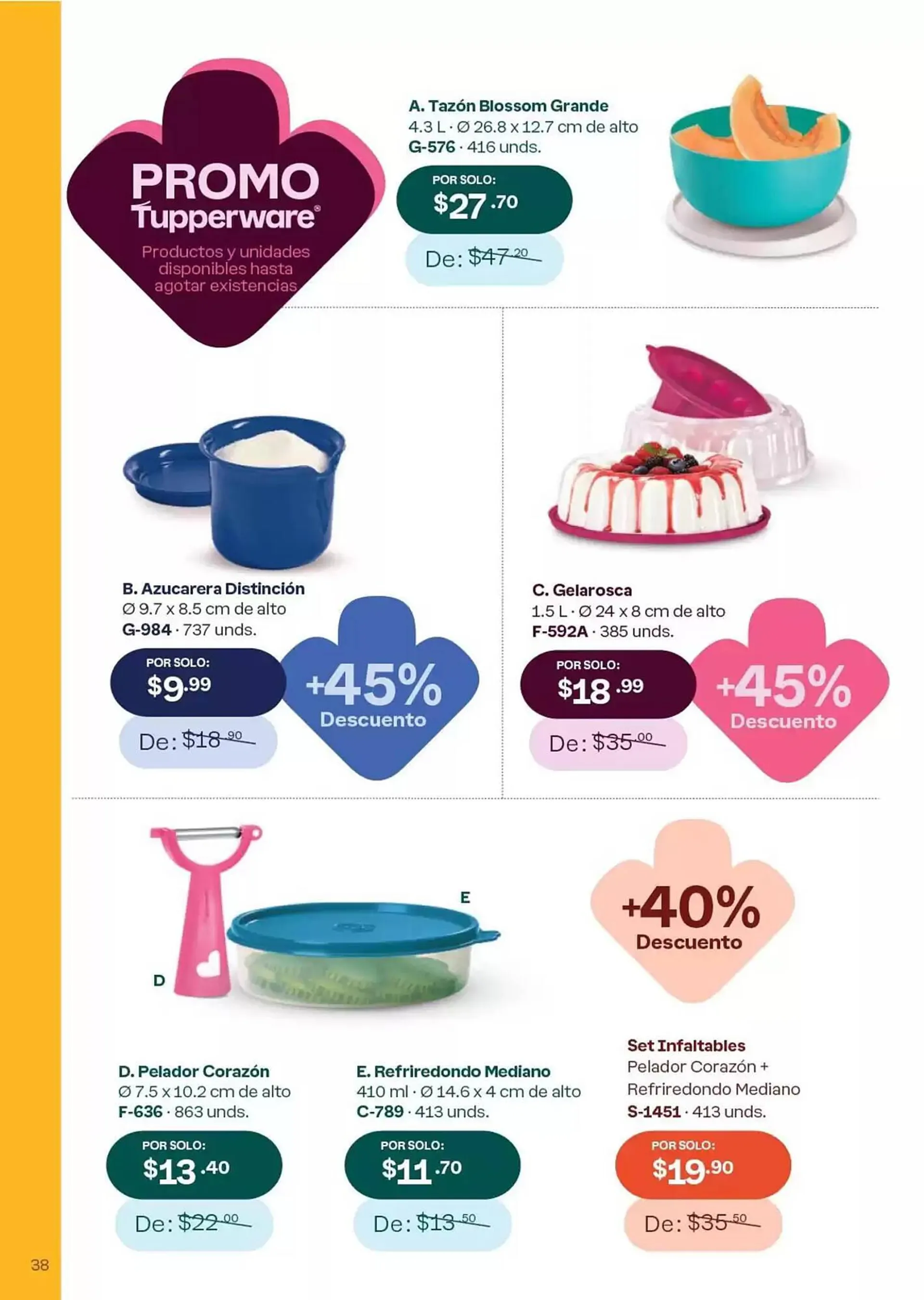 Catalogo de Catálogo Tupperware 4 de octubre al 31 de octubre 2024 - Pag 31